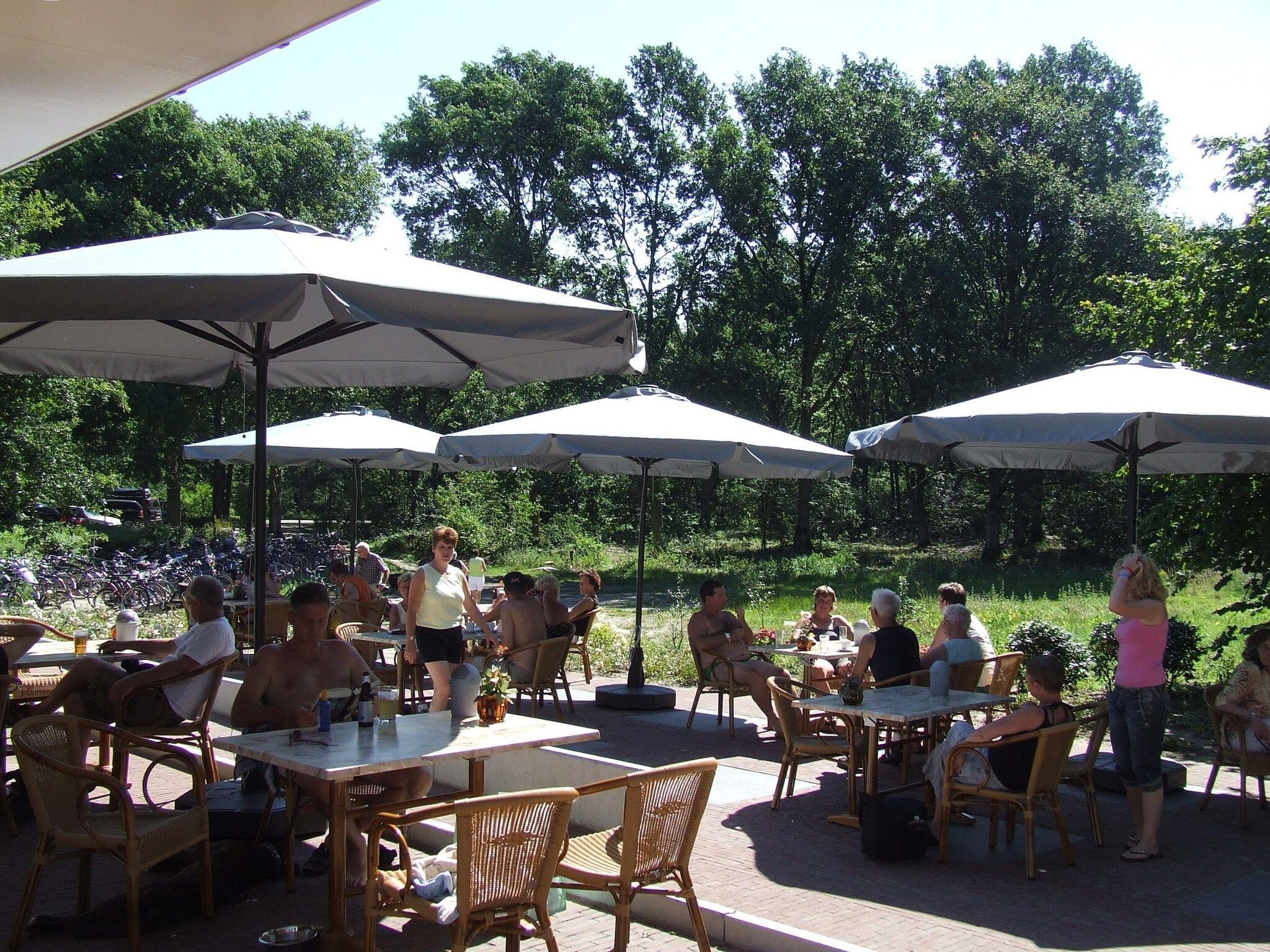 Parkfaciliteiten bij Vakantiepark Herperduin 16 in Herpen