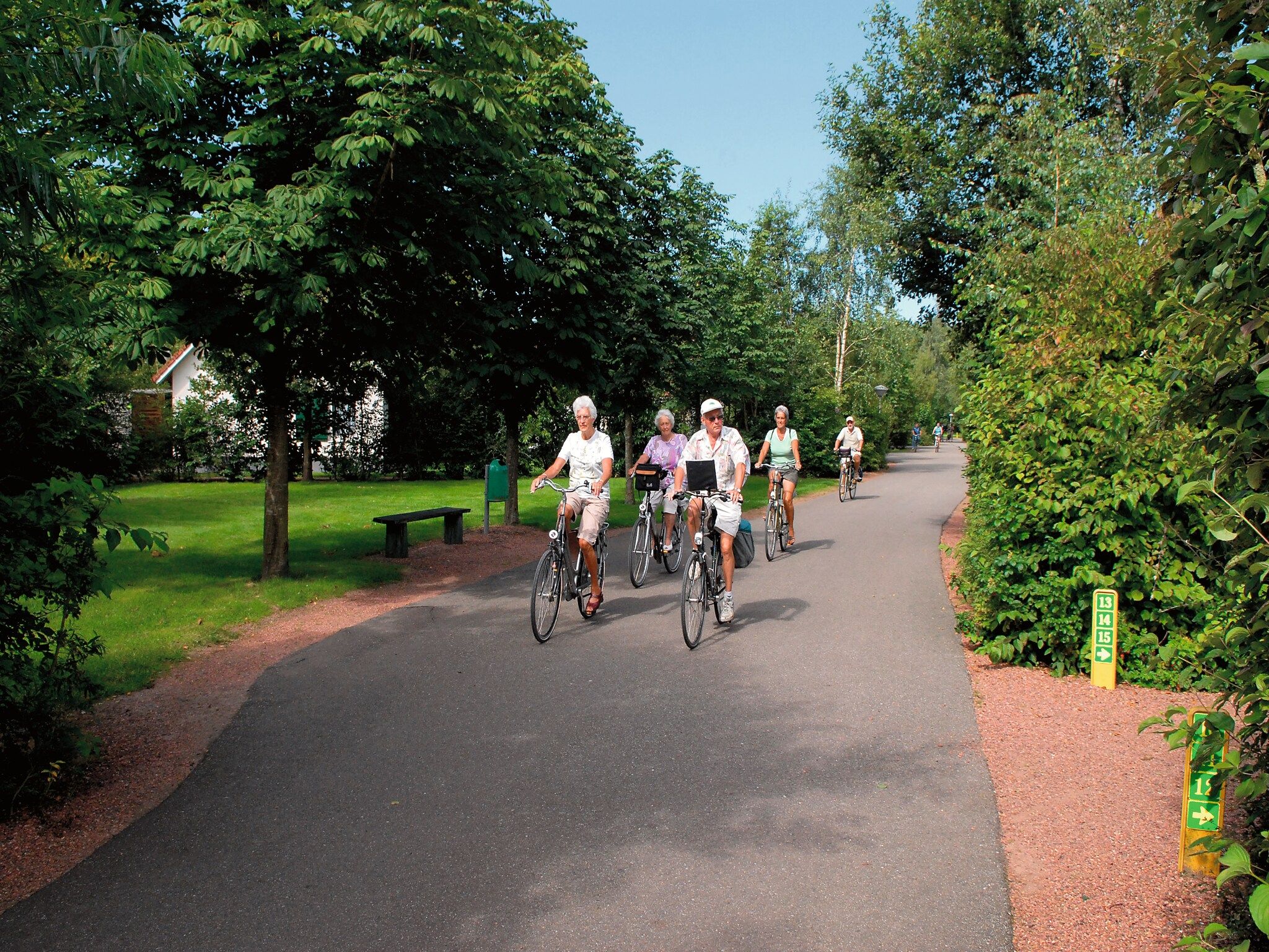 Parkfaciliteiten bij Het Drentse Wold 5 in Hoogersmilde