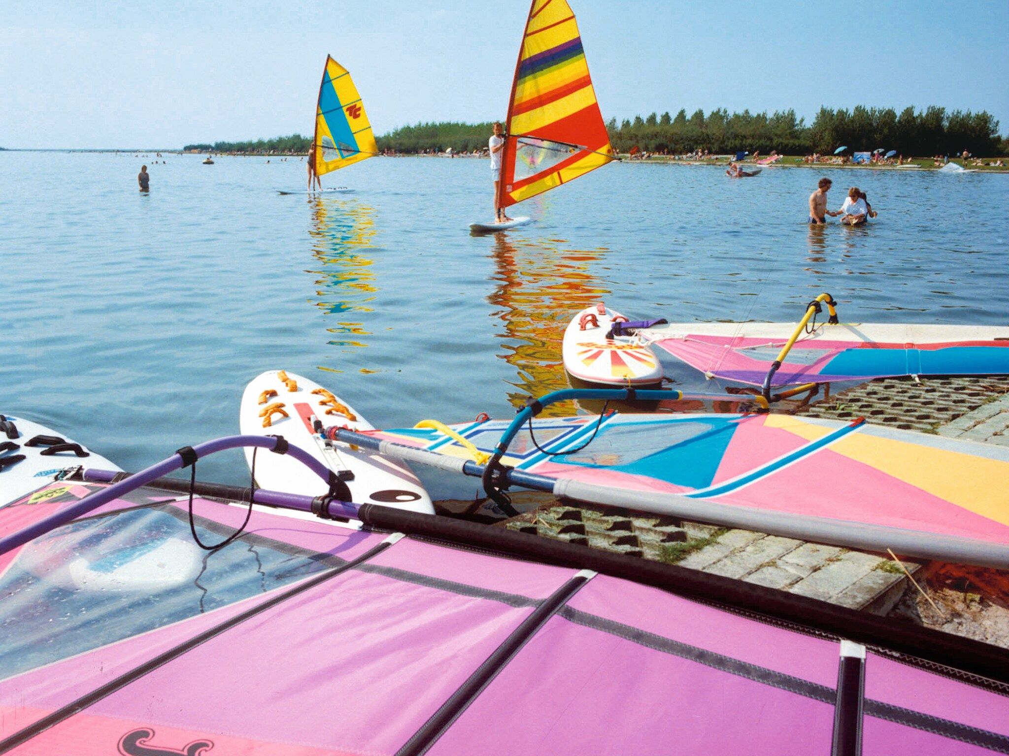 De omgeving van Vakantiepark Emslandermeer 8 in Vlagtwedde