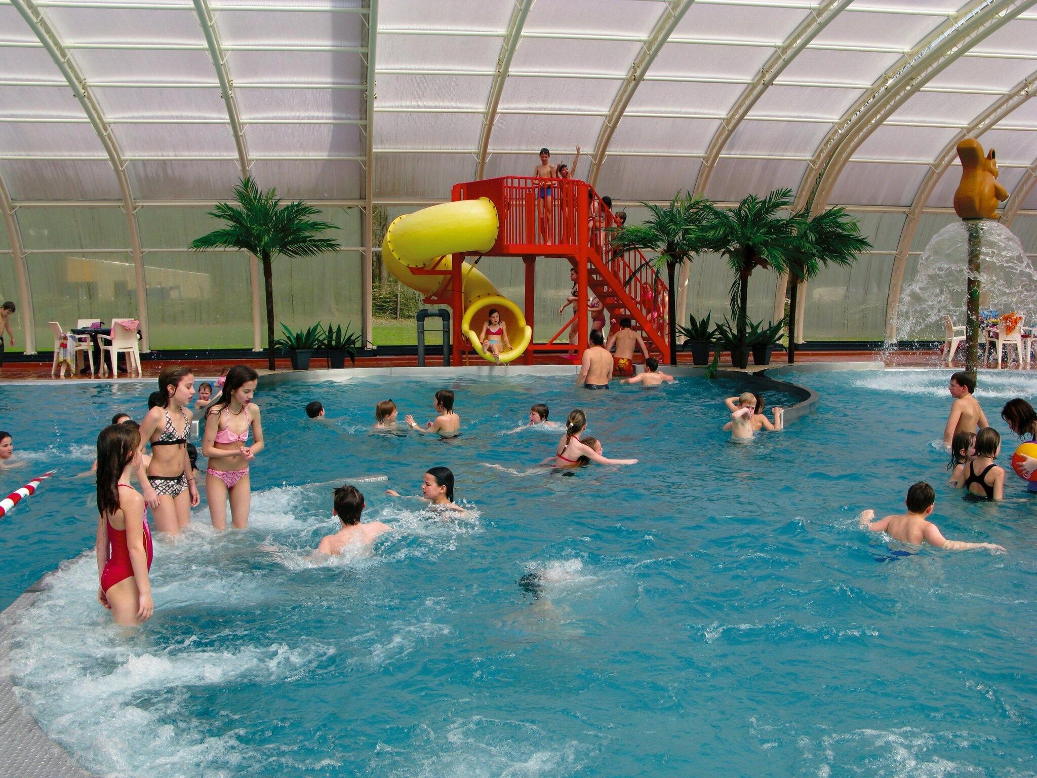 Parkfaciliteiten bij Vakantiepark Herperduin 17 in Herpen