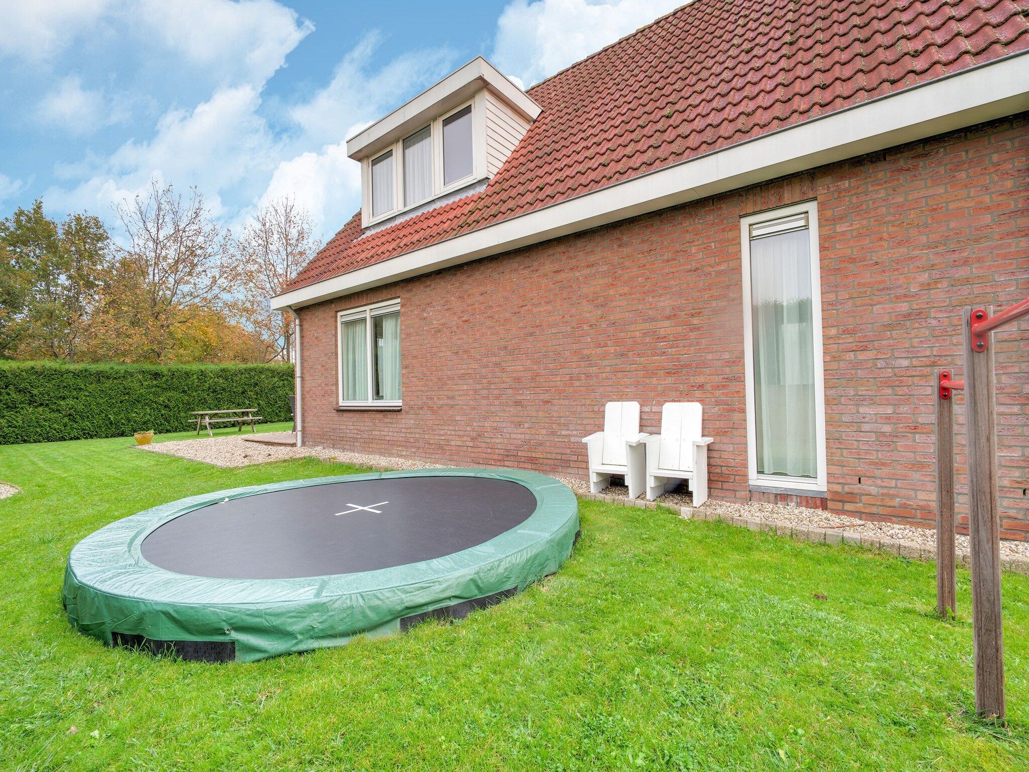 Parkfaciliteiten bij Zonnig Hosterwold in Zeewolde