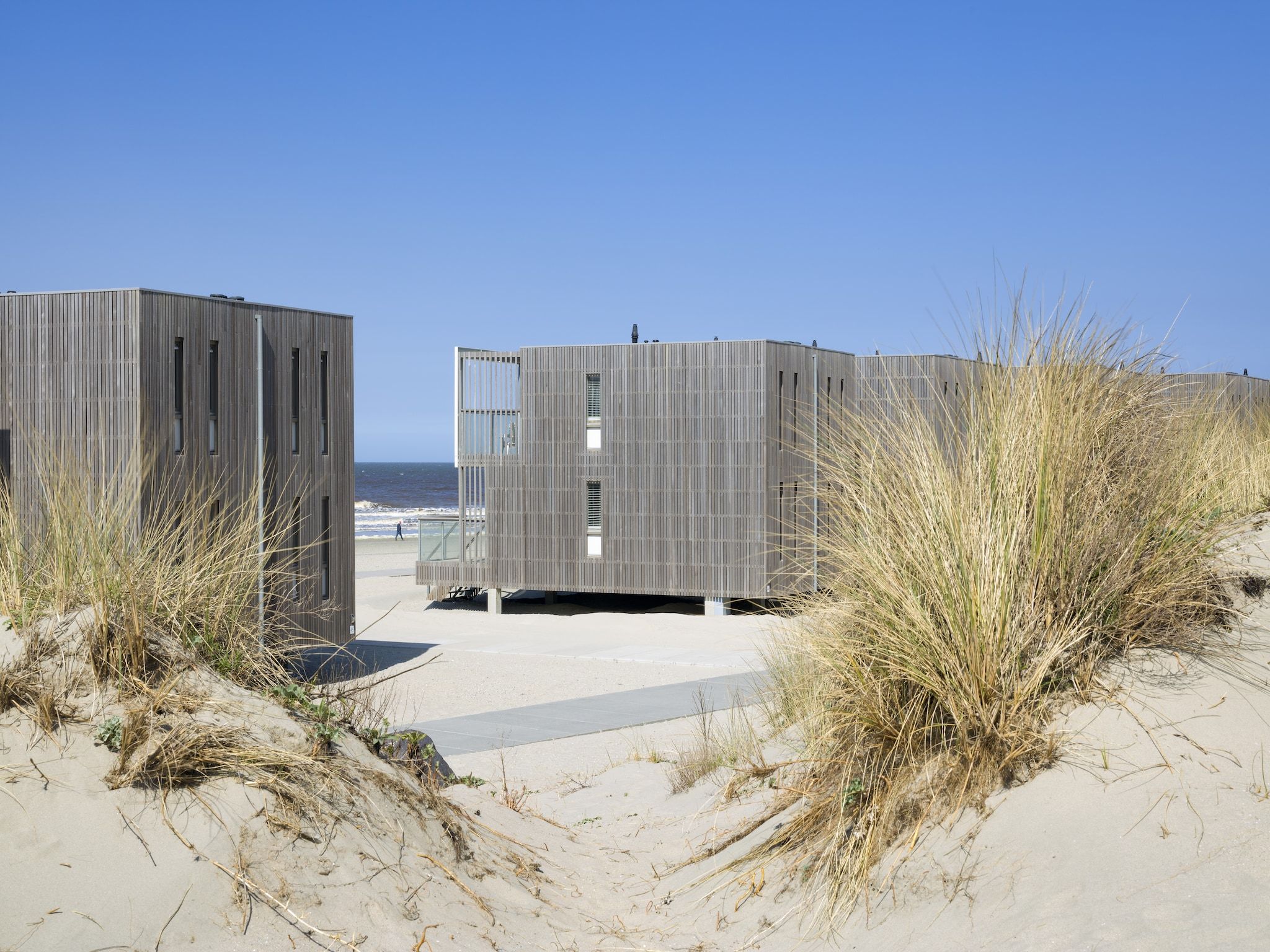 De buitenkant van Resort Hoek van Holland in Hoek Van Holland