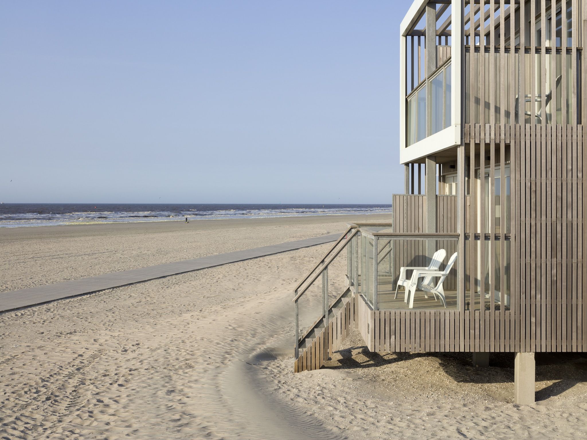 De buitenkant van Resort Hoek van Holland in Hoek Van Holland