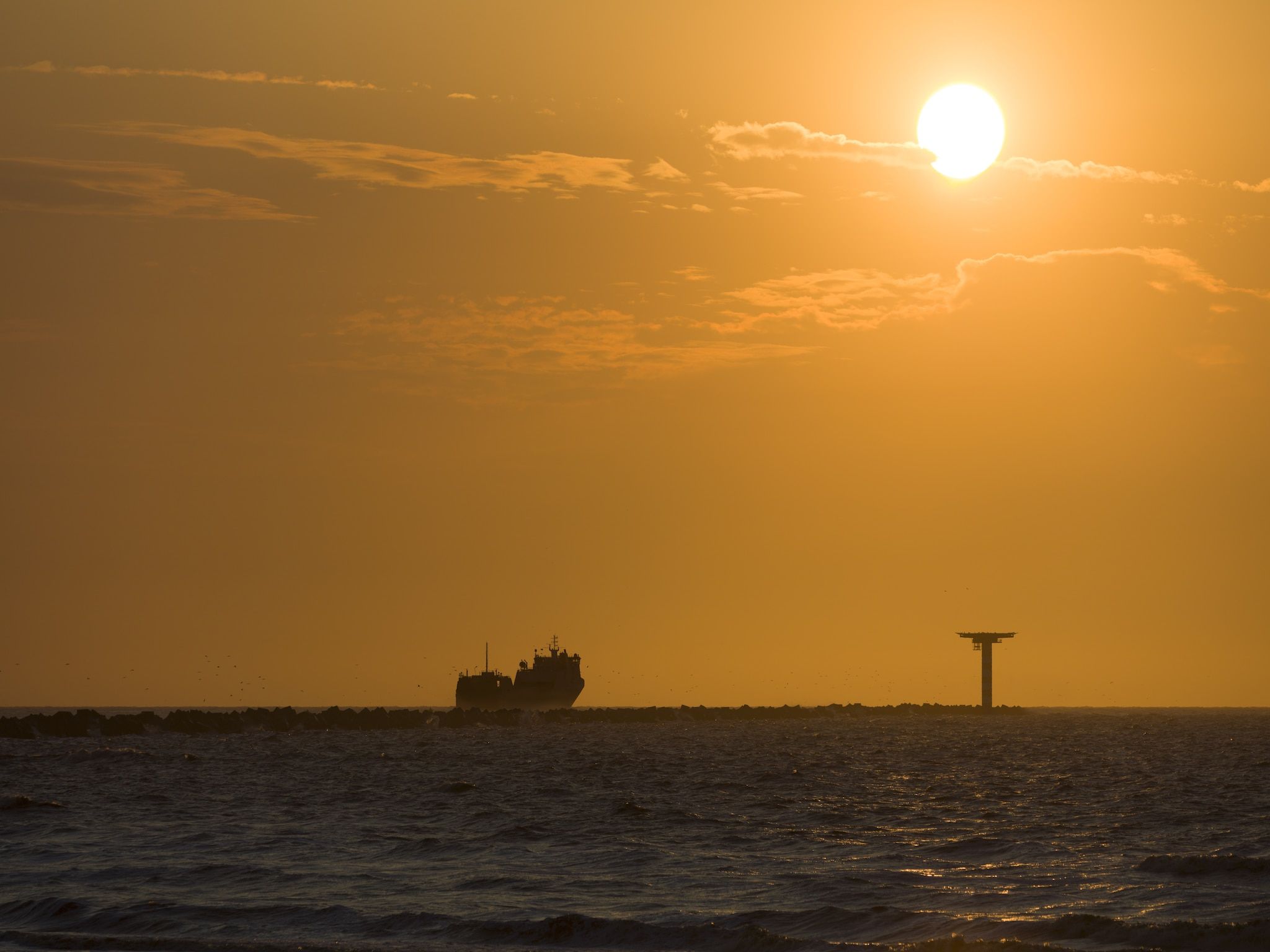 Het uitzicht vanaf Resort Hoek van Holland in Hoek Van Holland