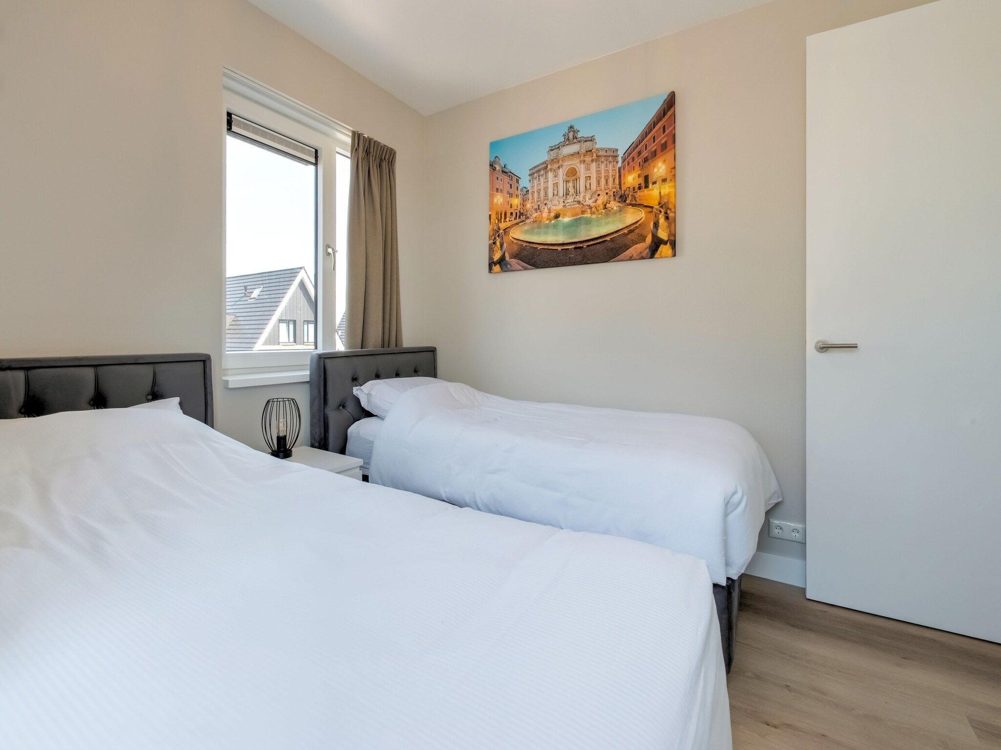 Een slaapkamer van Us winsk in Stavoren