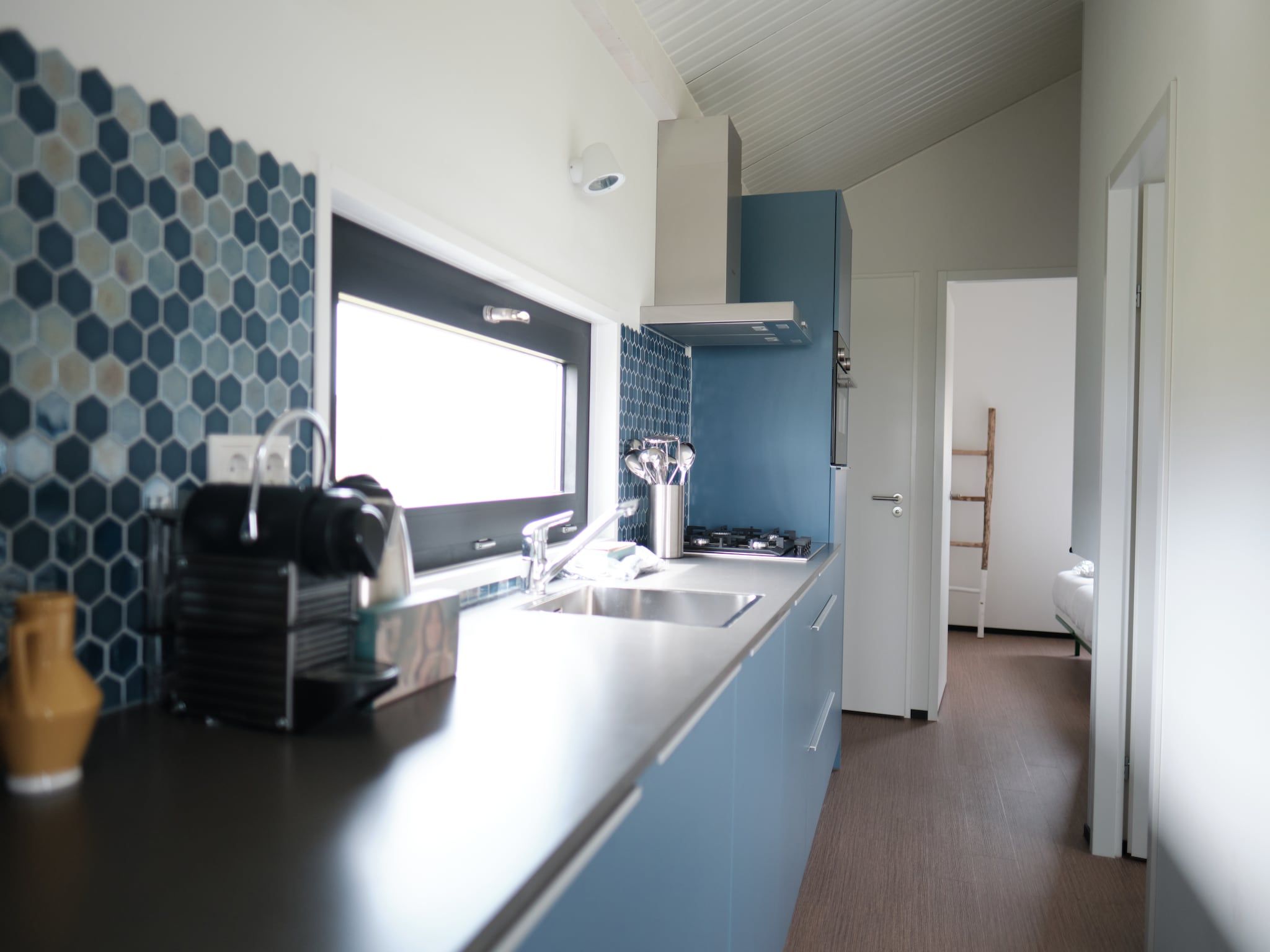 De keuken van Resort Callantsoog 1 in Callantsoog