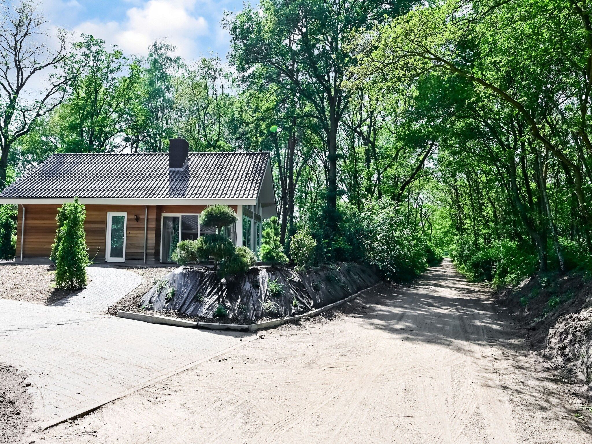 De buitenkant van Uitzicht in Reutum