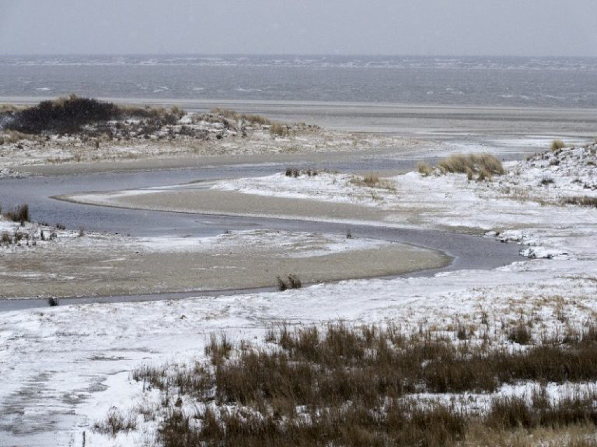 De omgeving van Chalet Sea Rocks in Goedereede