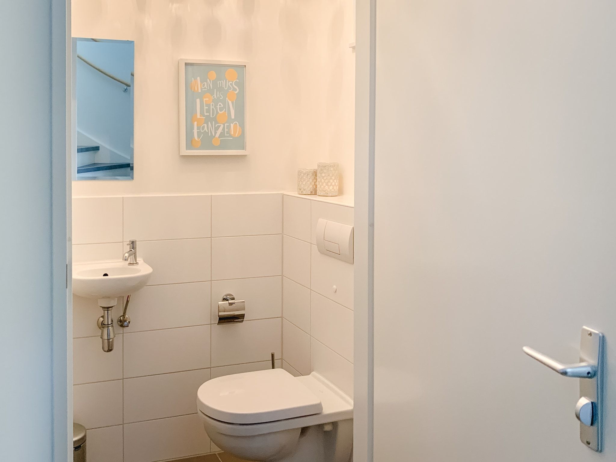 De badkamer van Schotsmanweg 12 in Kamperland