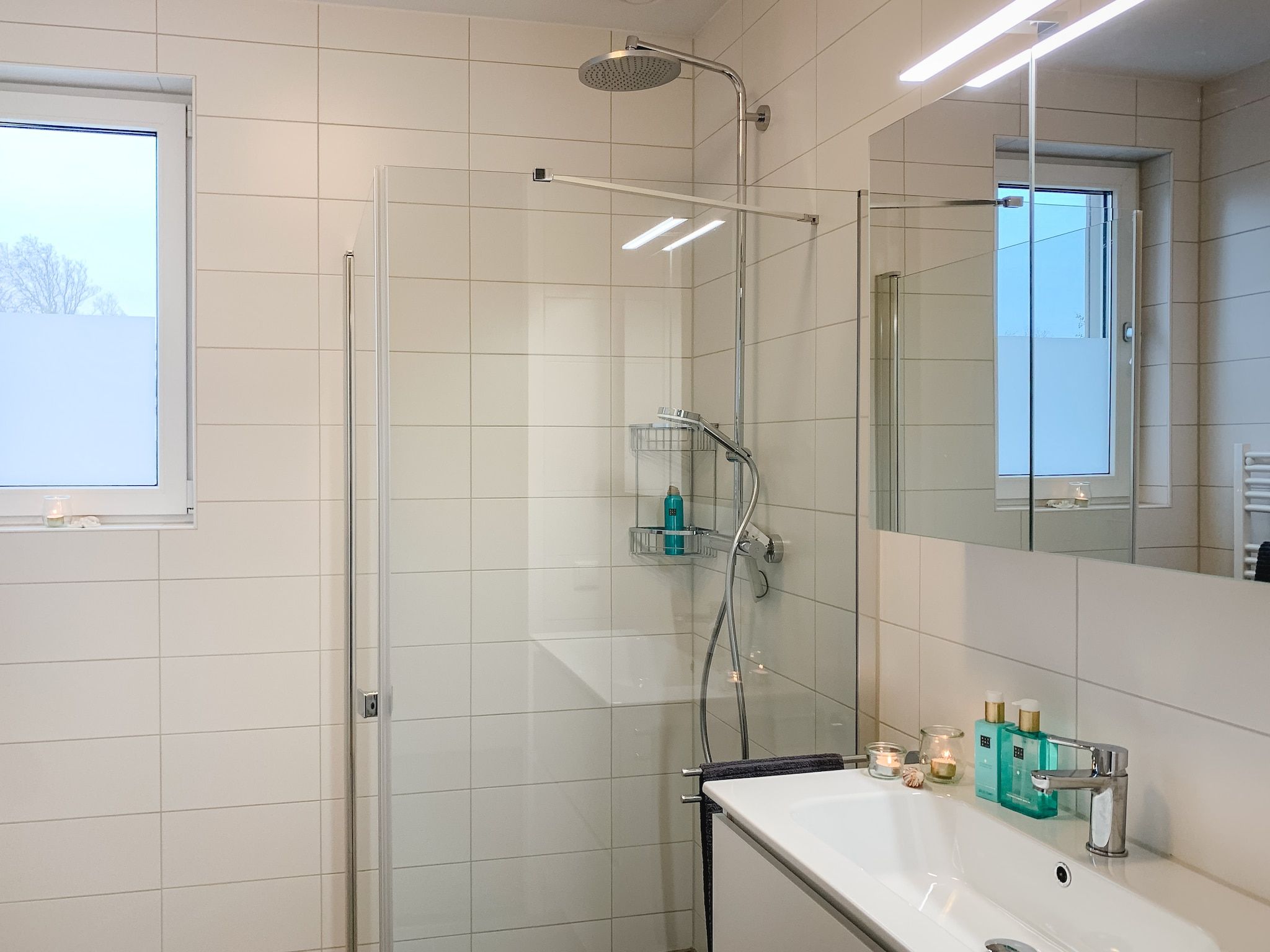 De badkamer van Schotsmanweg 12 in Kamperland