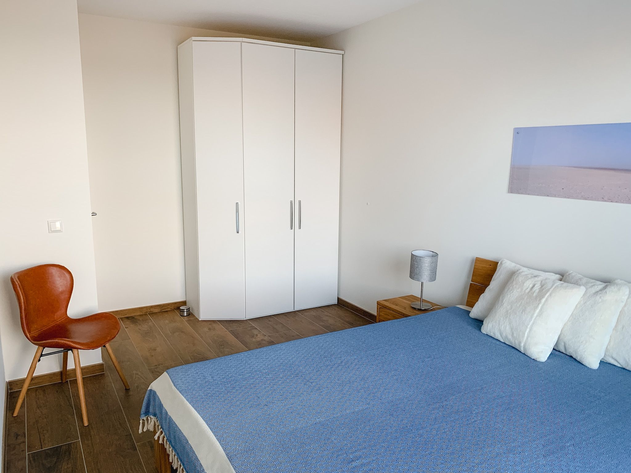 Een slaapkamer van Schotsmanweg 12 in Kamperland