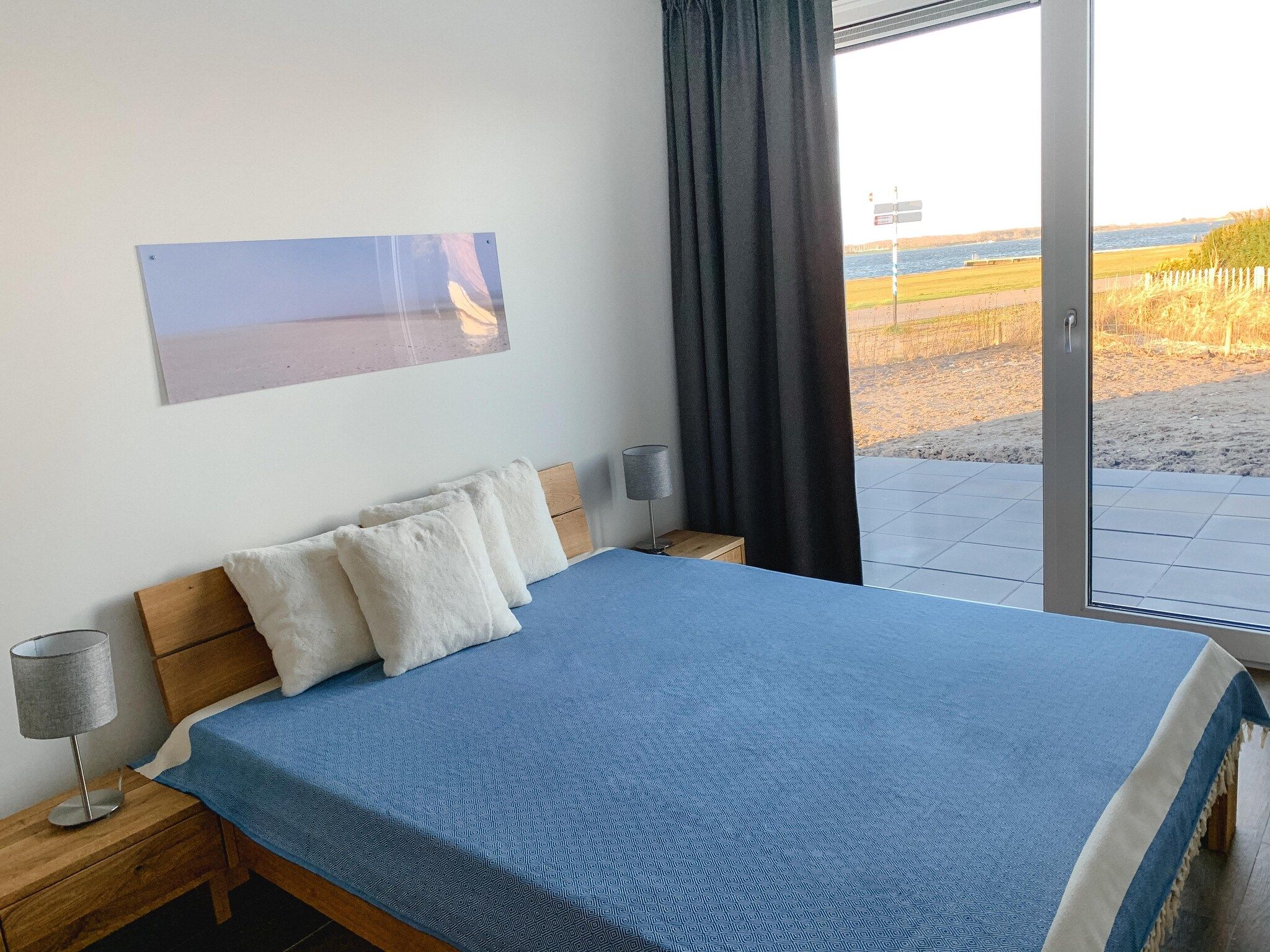 Een slaapkamer van Schotsmanweg 12 in Kamperland