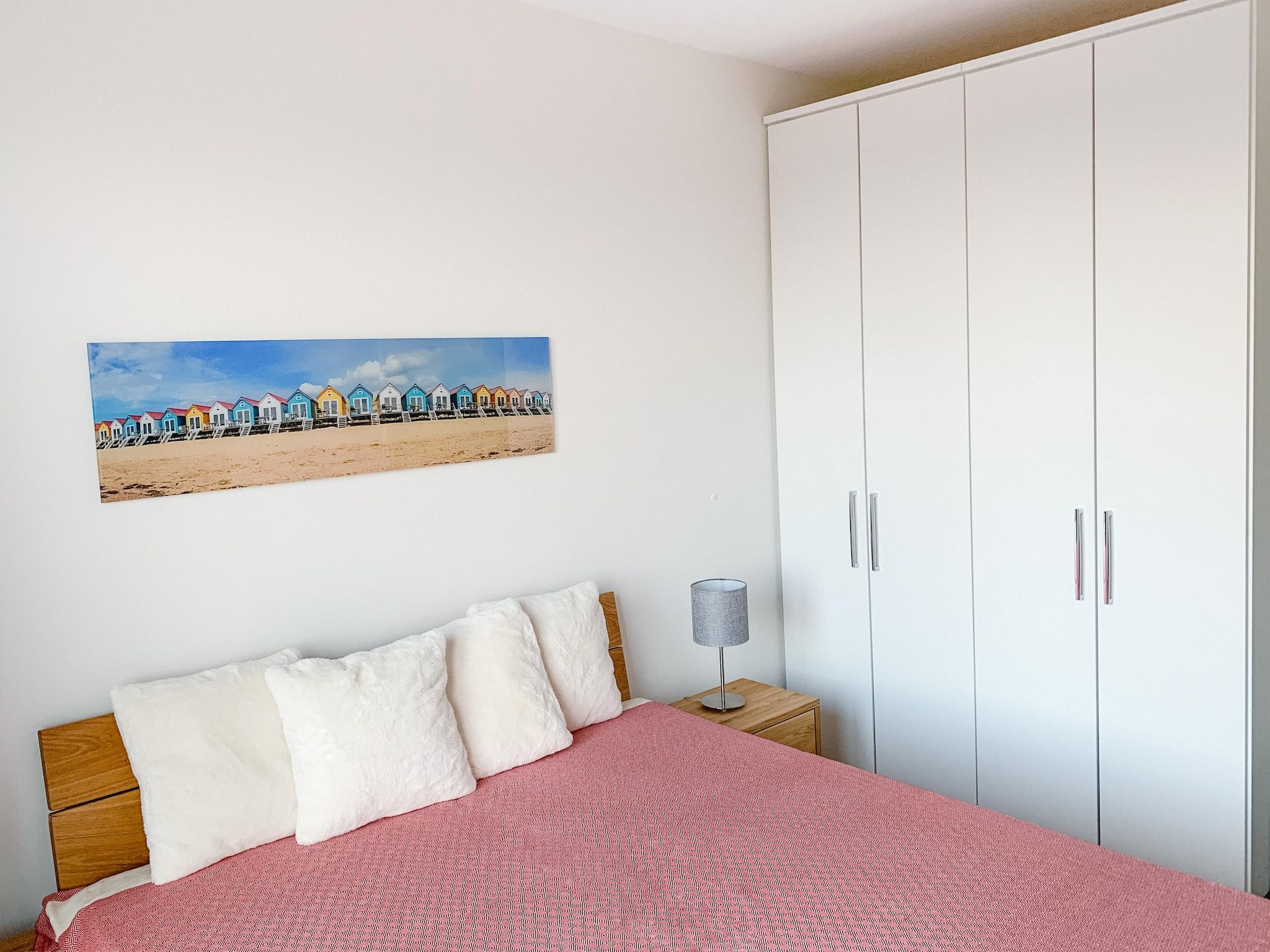 Een slaapkamer van Schotsmanweg 12 in Kamperland