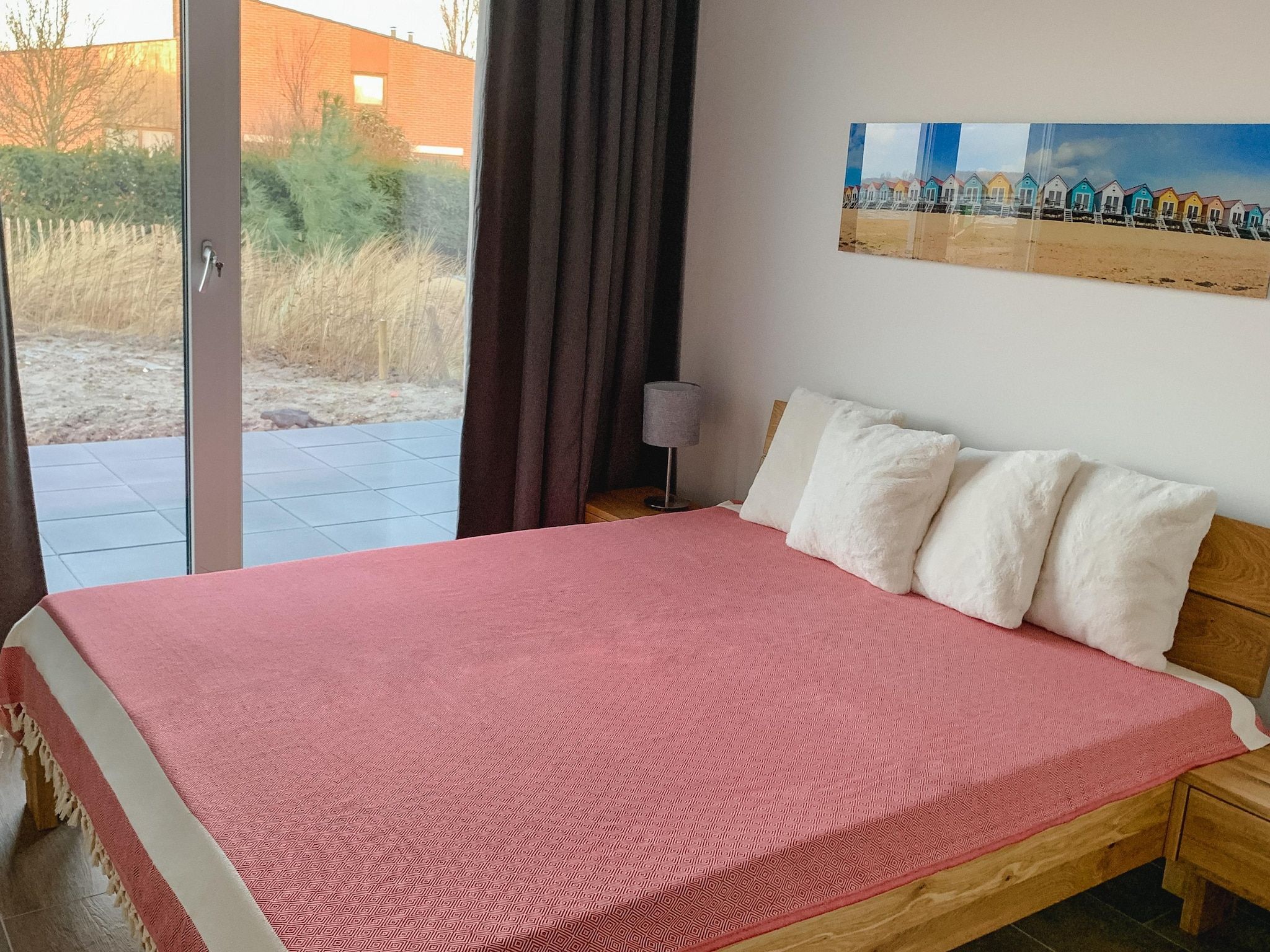 Een slaapkamer van Schotsmanweg 12 in Kamperland