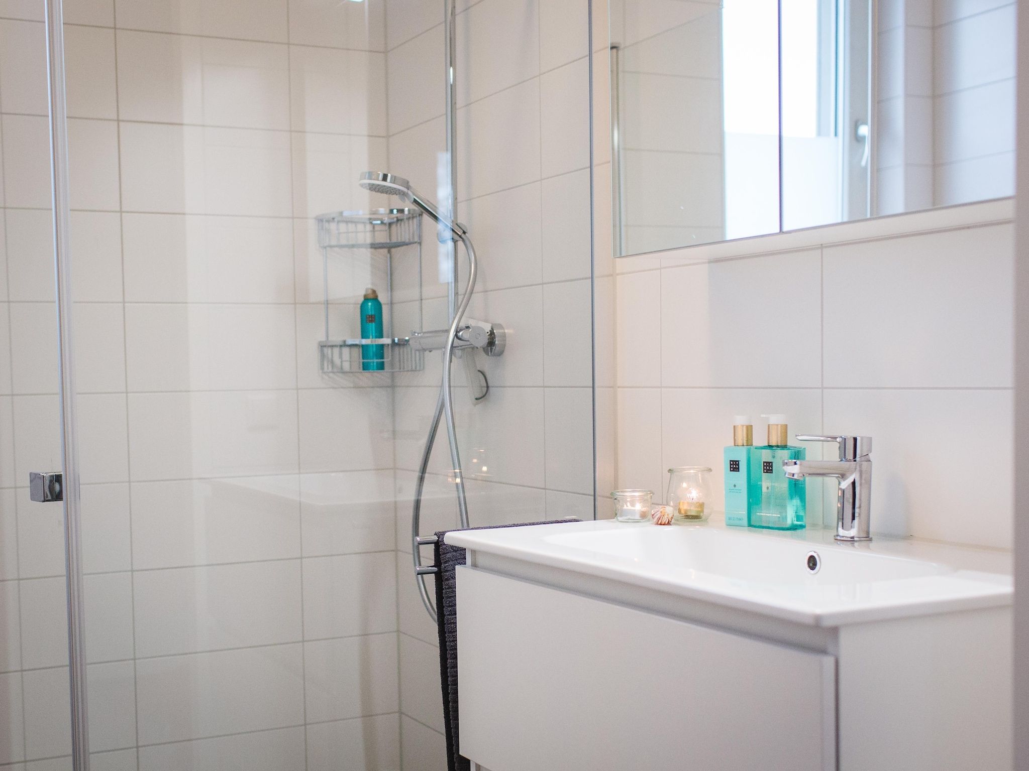 De badkamer van Schotsmanweg 12 in Kamperland