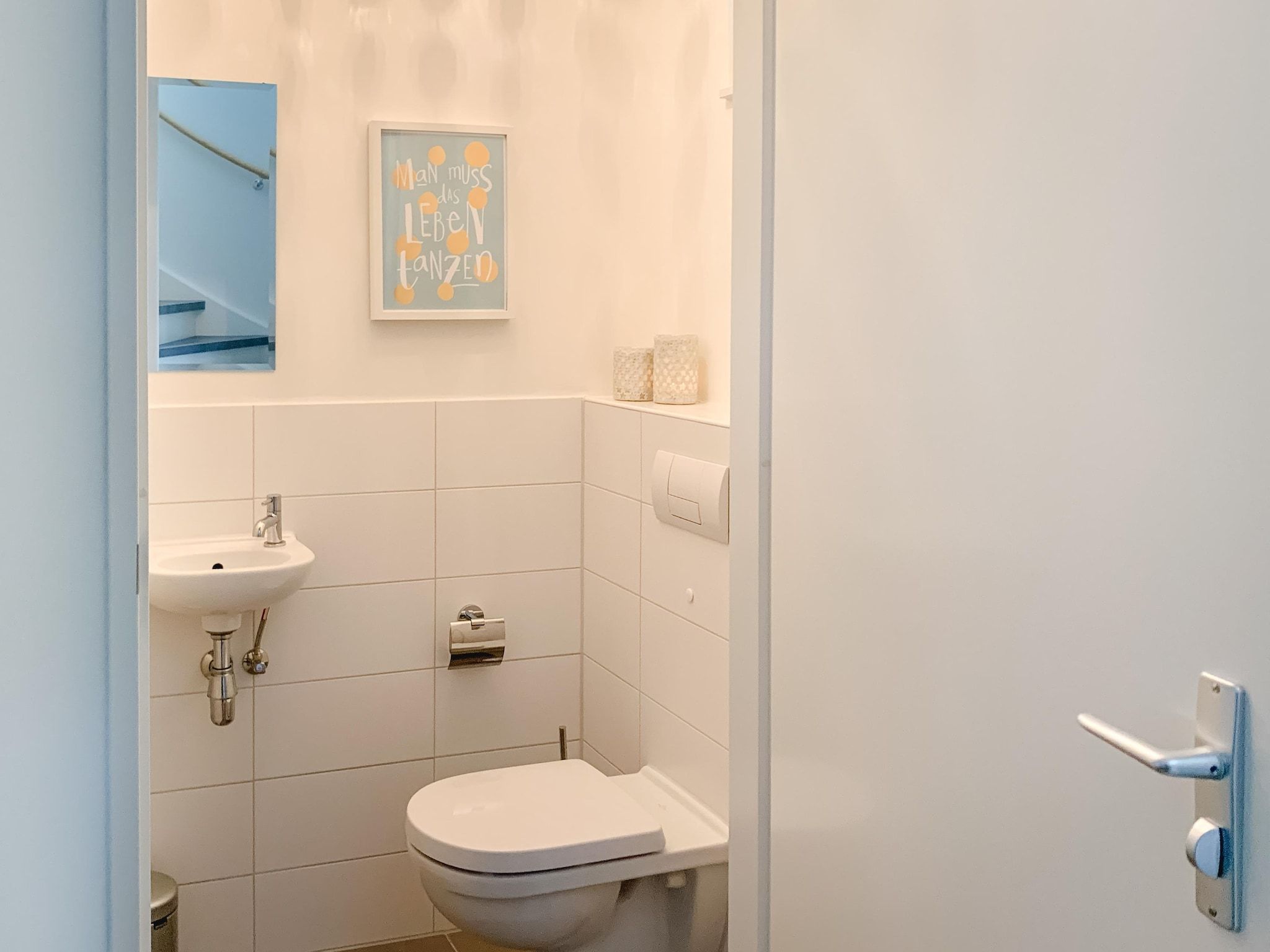 De badkamer van Schotsmanweg 12 in Kamperland