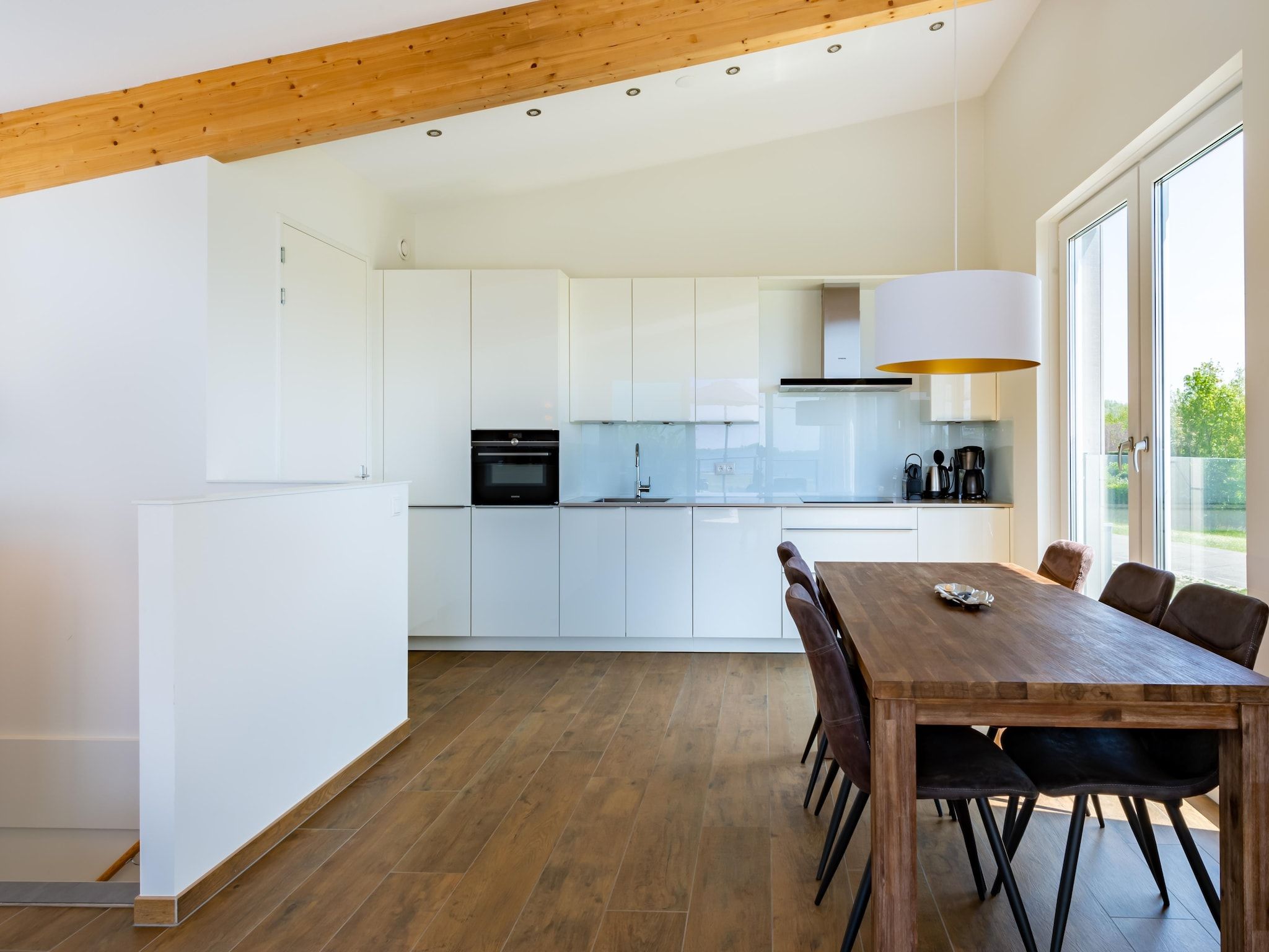 De keuken van Schotsmanweg 12 in Kamperland
