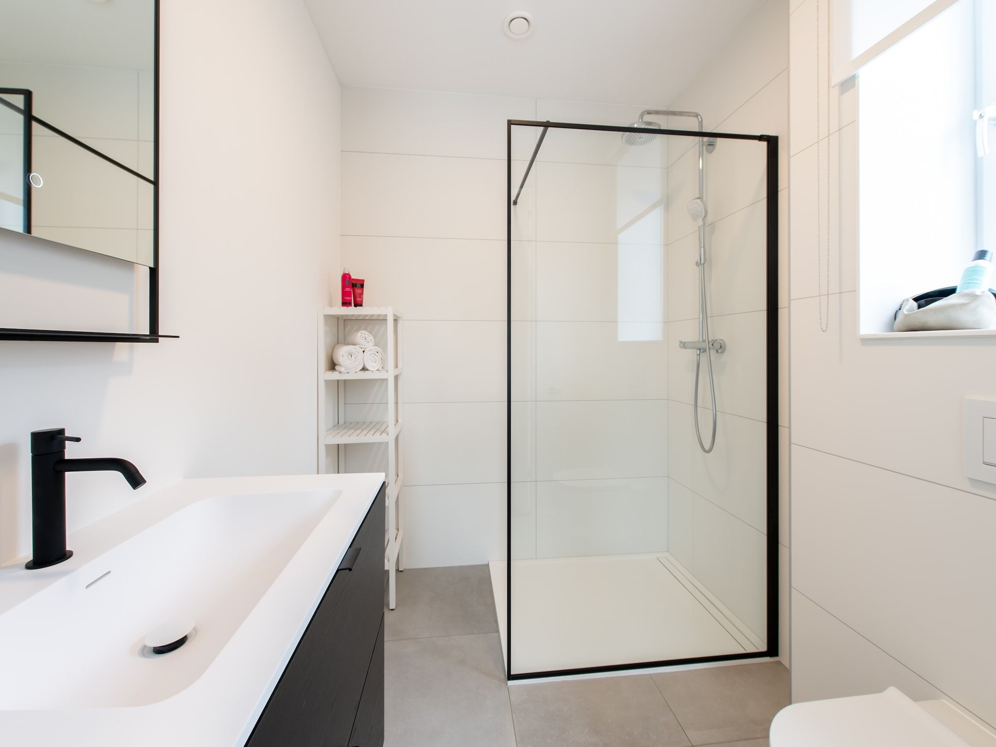 De badkamer van Schotsmanweg 16 in Kamperland