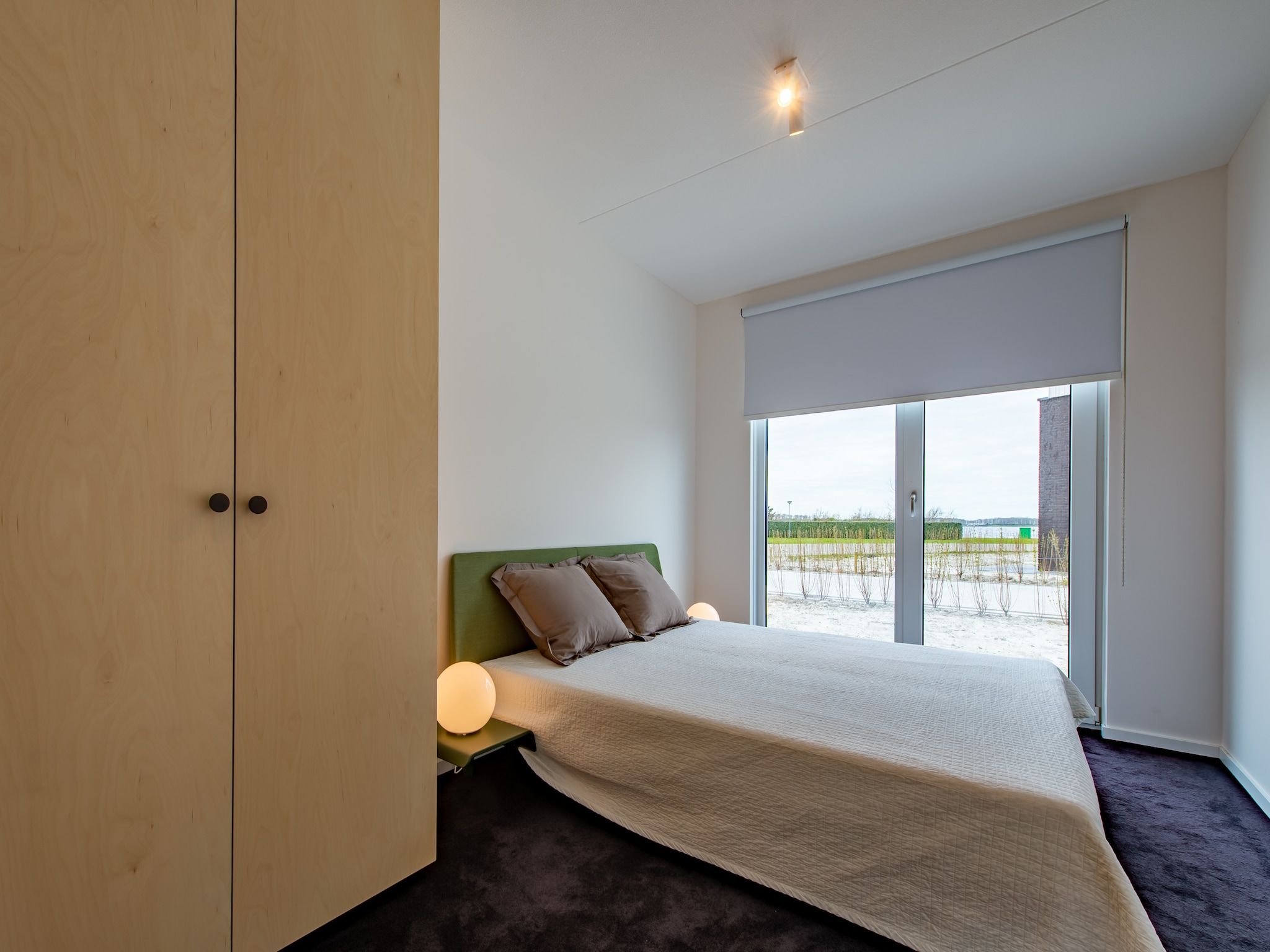 Een slaapkamer van Schotsmanweg 16 in Kamperland