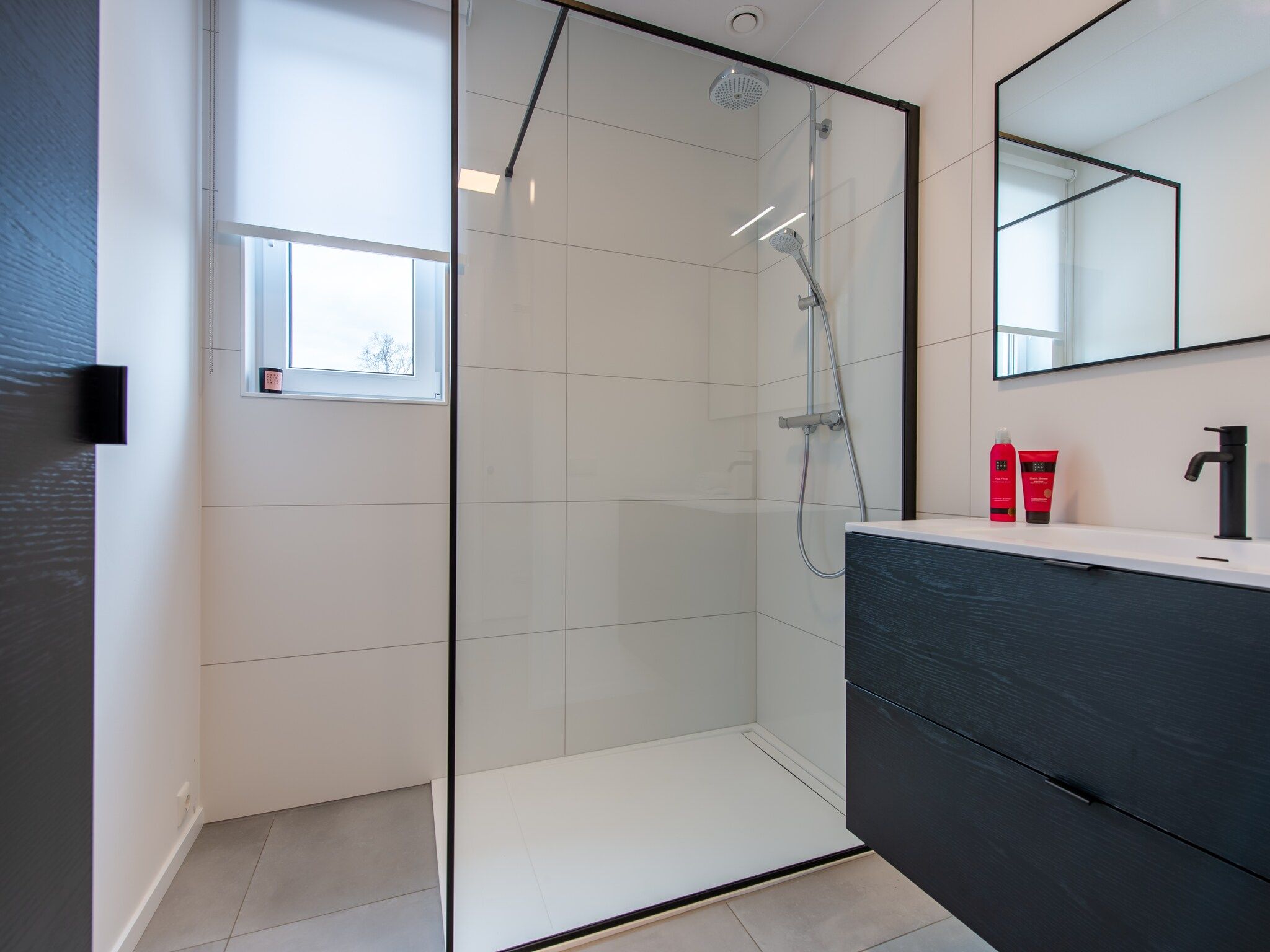De badkamer van Schotsmanweg 16 in Kamperland