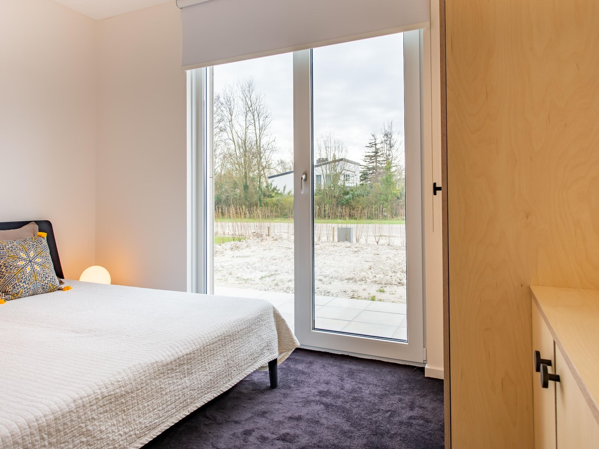 Een slaapkamer van Schotsmanweg 16 in Kamperland
