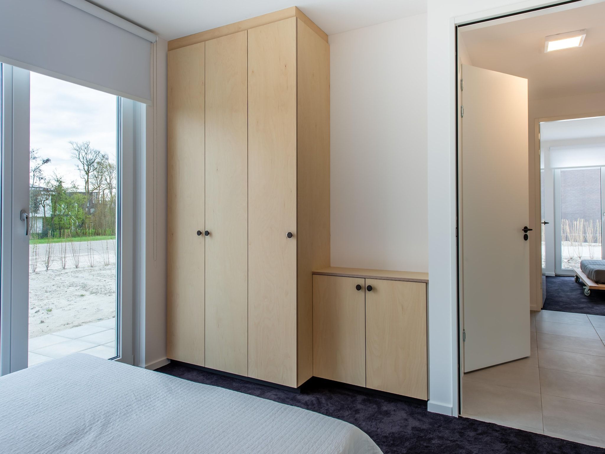Een slaapkamer van Schotsmanweg 16 in Kamperland
