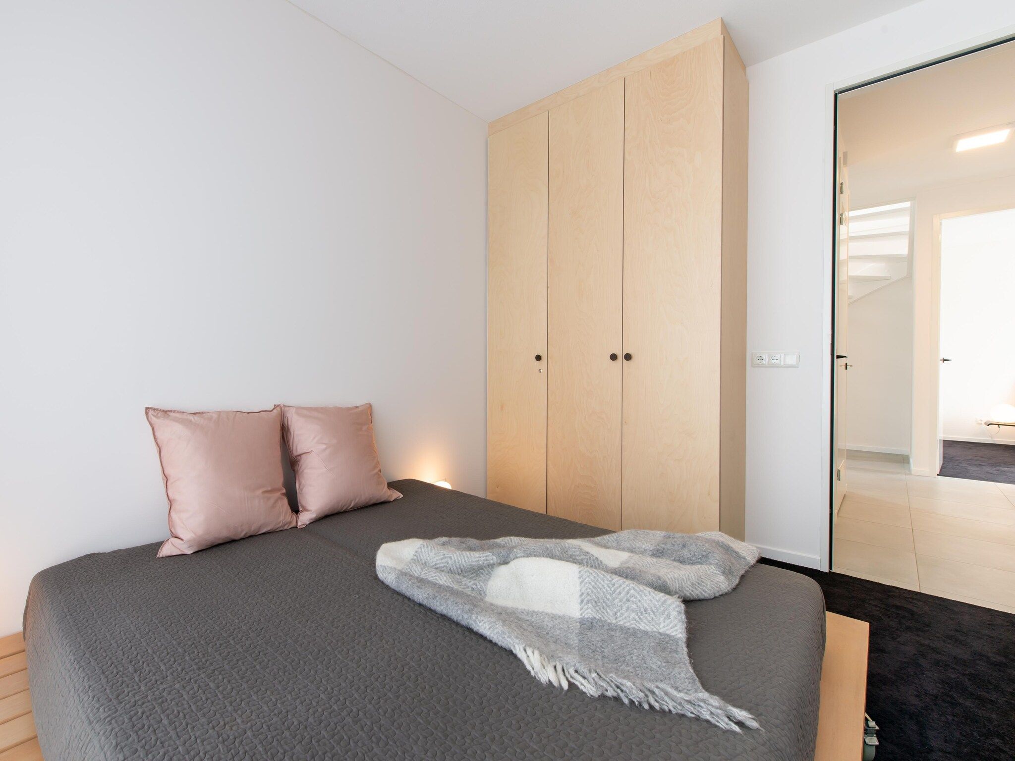 Een slaapkamer van Schotsmanweg 16 in Kamperland