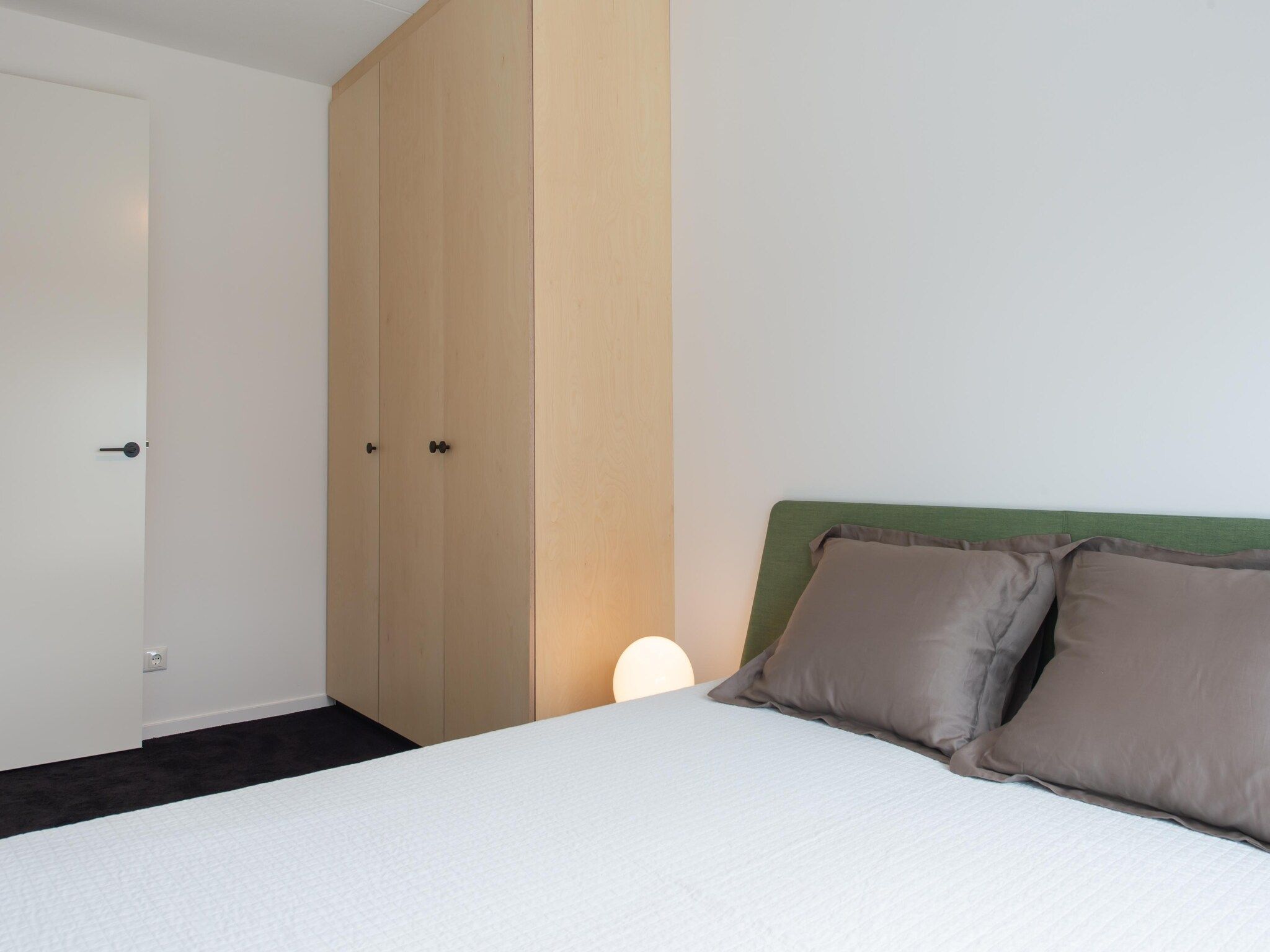Een slaapkamer van Schotsmanweg 16 in Kamperland