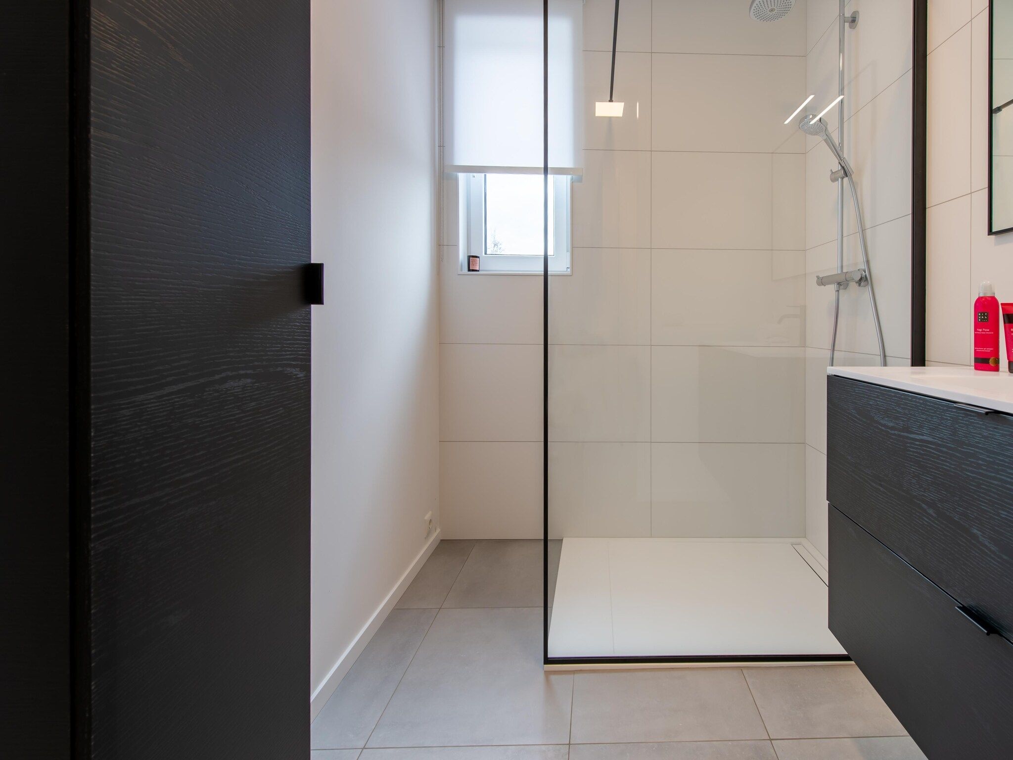 De badkamer van Schotsmanweg 16 in Kamperland