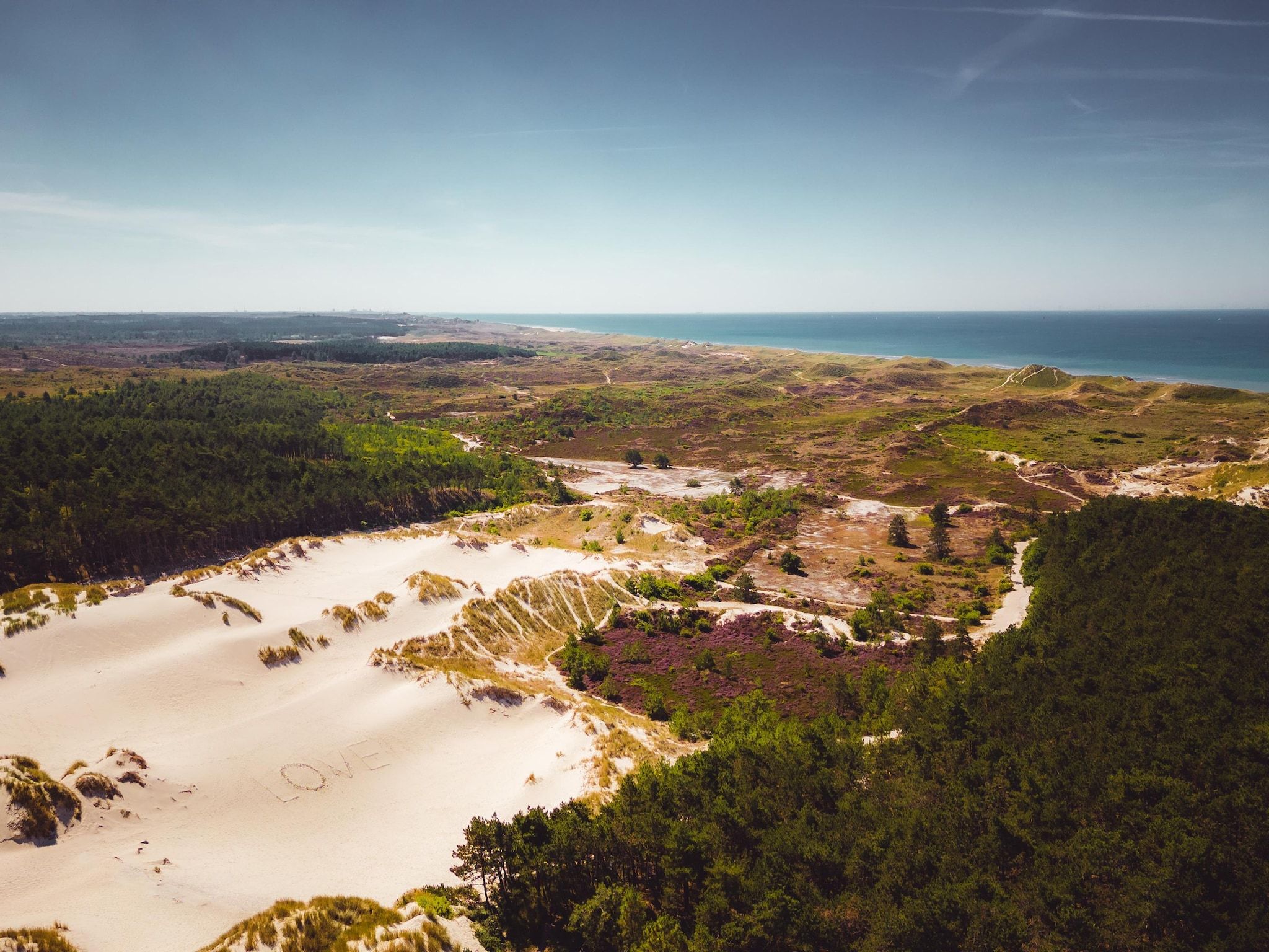 De omgeving van Residentie de Graaf van Egmont 10 in Egmond aan zee
