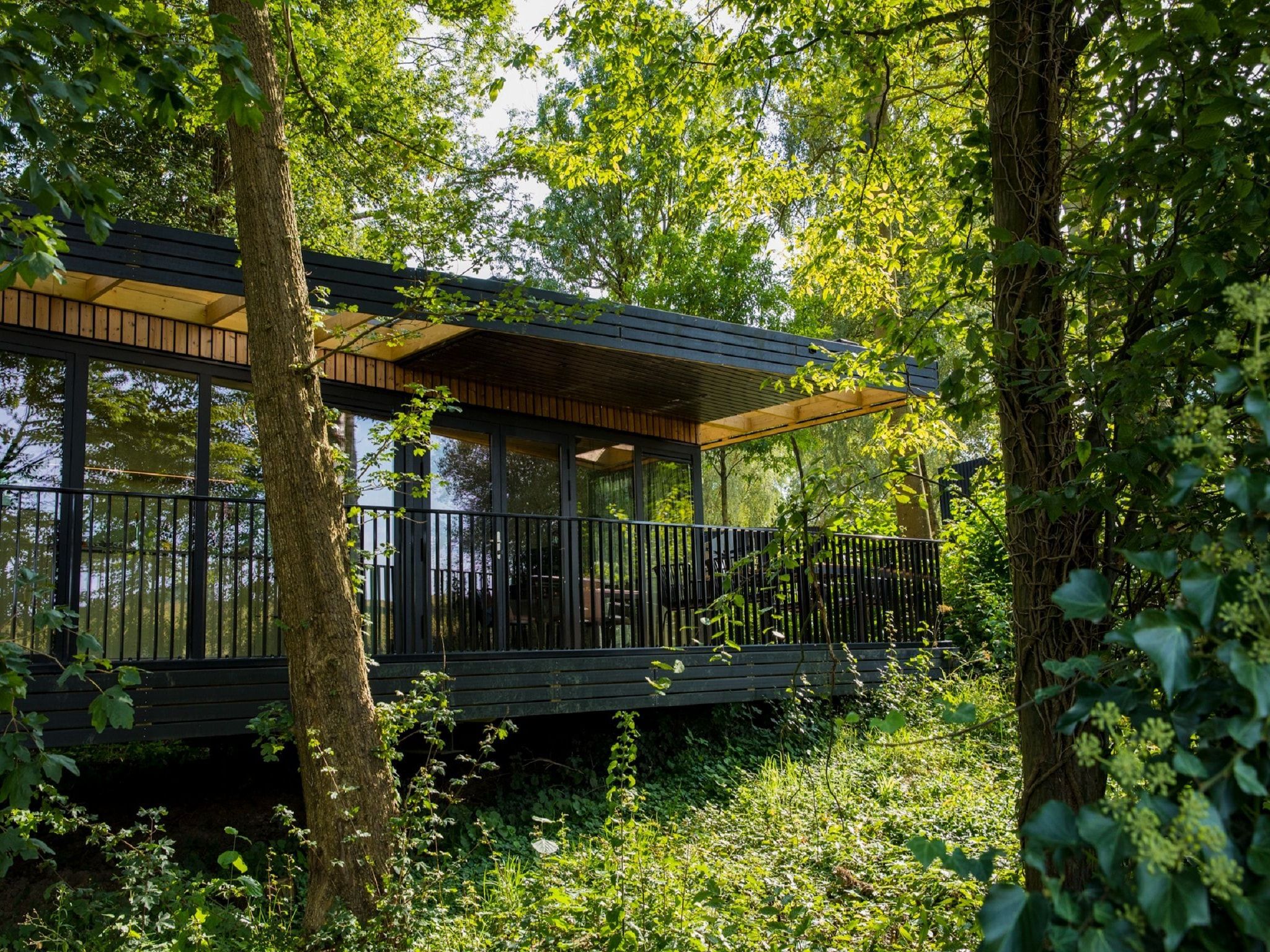 Parkfaciliteiten bij Resort Gulpen 2 in Gulpen