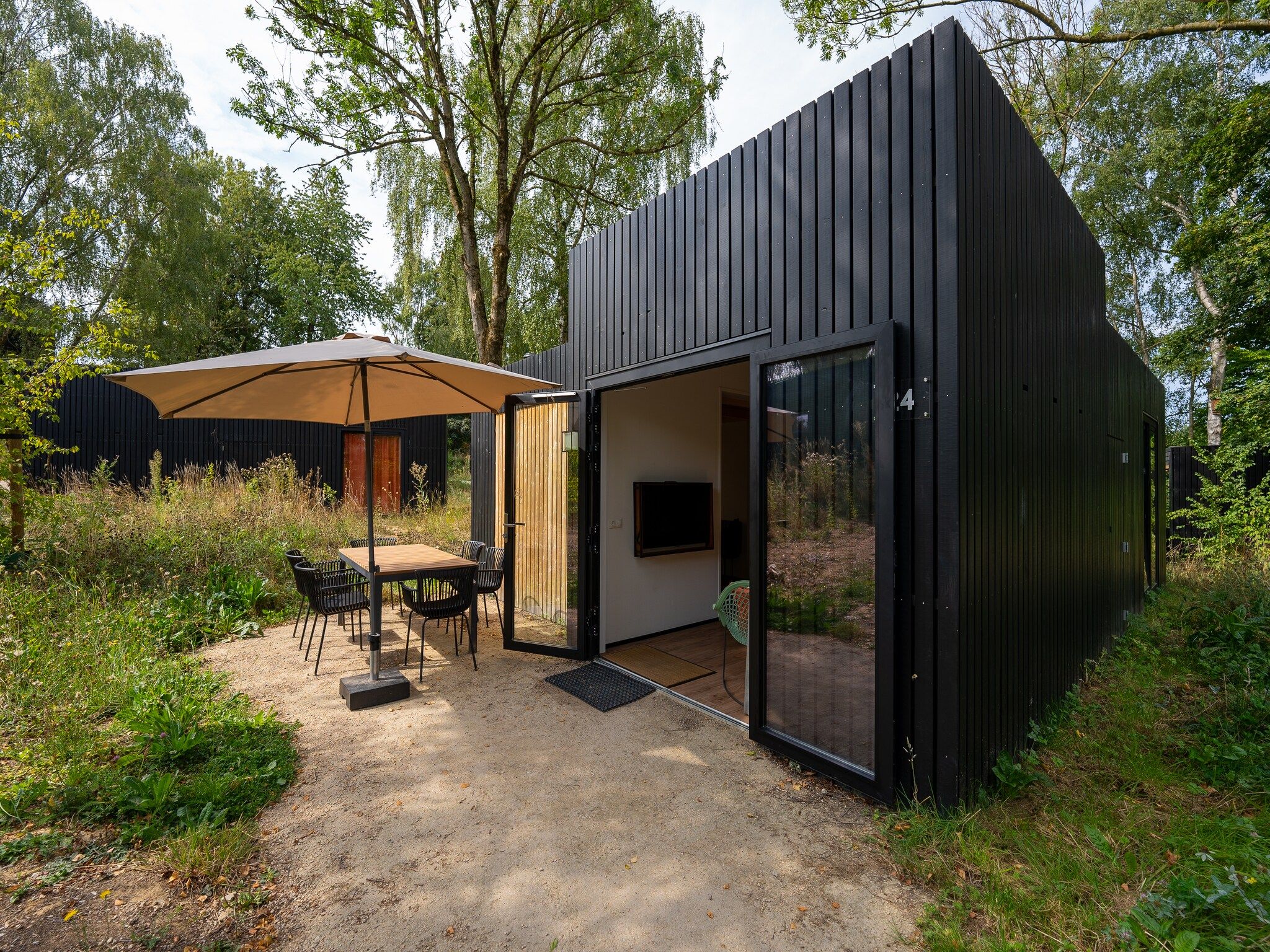 De buitenkant van Resort Gulpen 6 in Gulpen