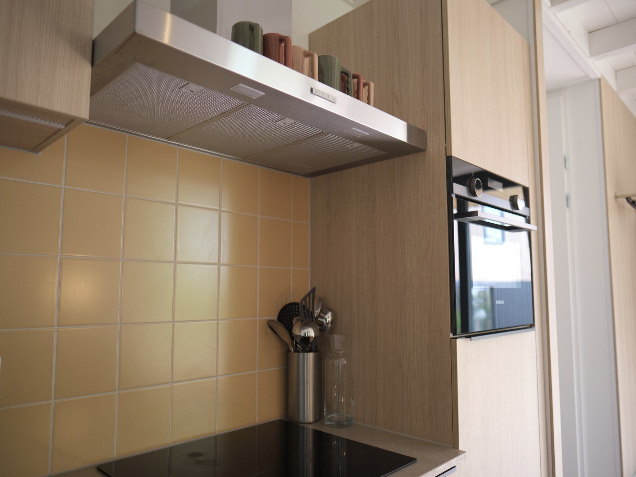De keuken van Resort Gulpen 7 in Gulpen