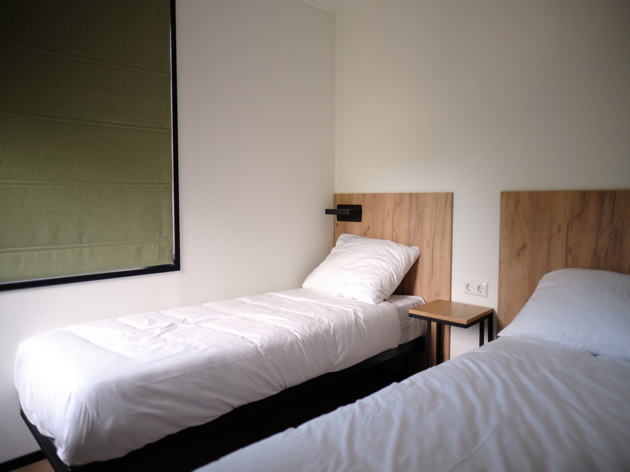 Een slaapkamer van Resort Gulpen 8 in Gulpen