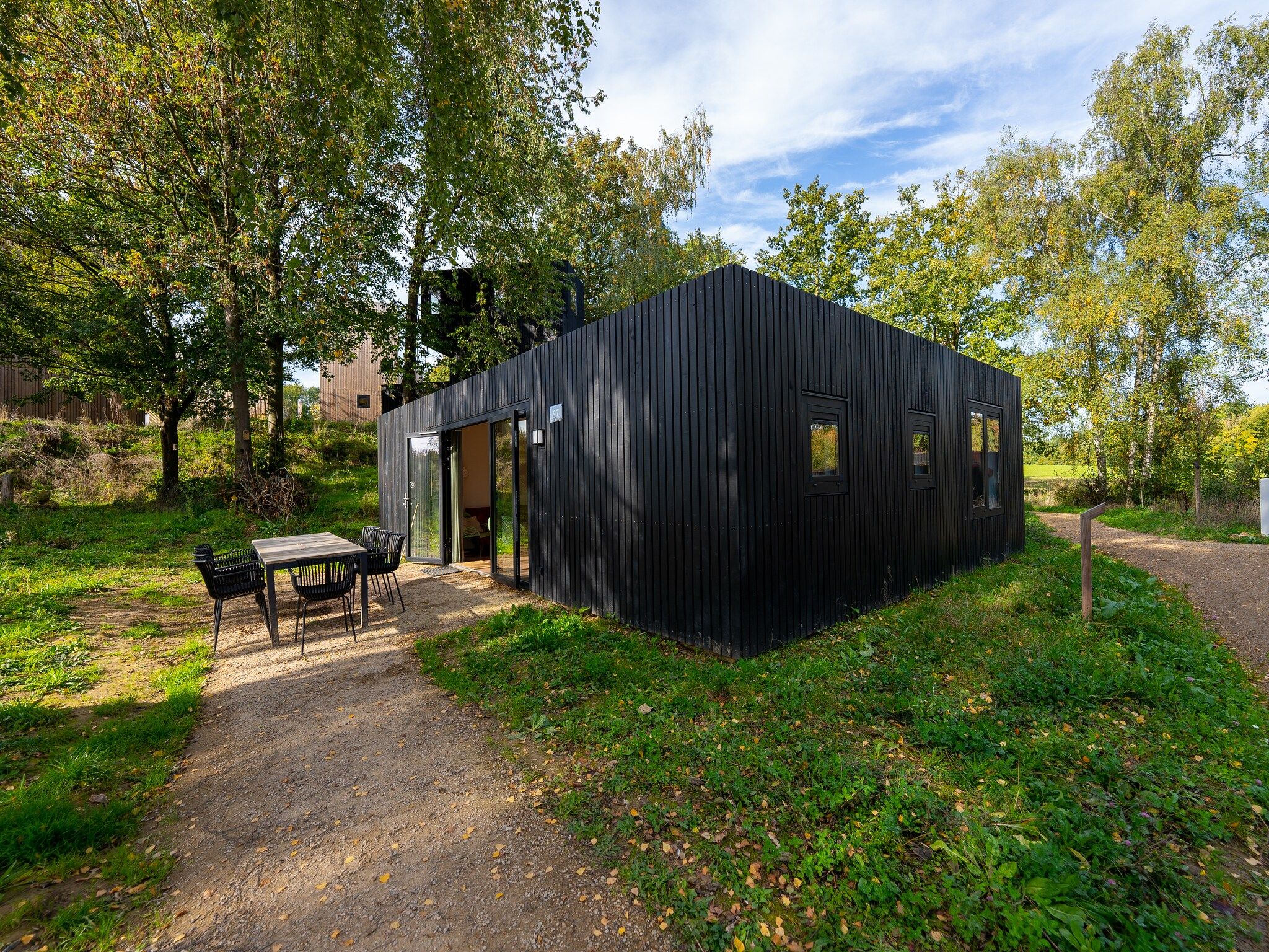 De buitenkant van Resort Gulpen 10 in Gulpen
