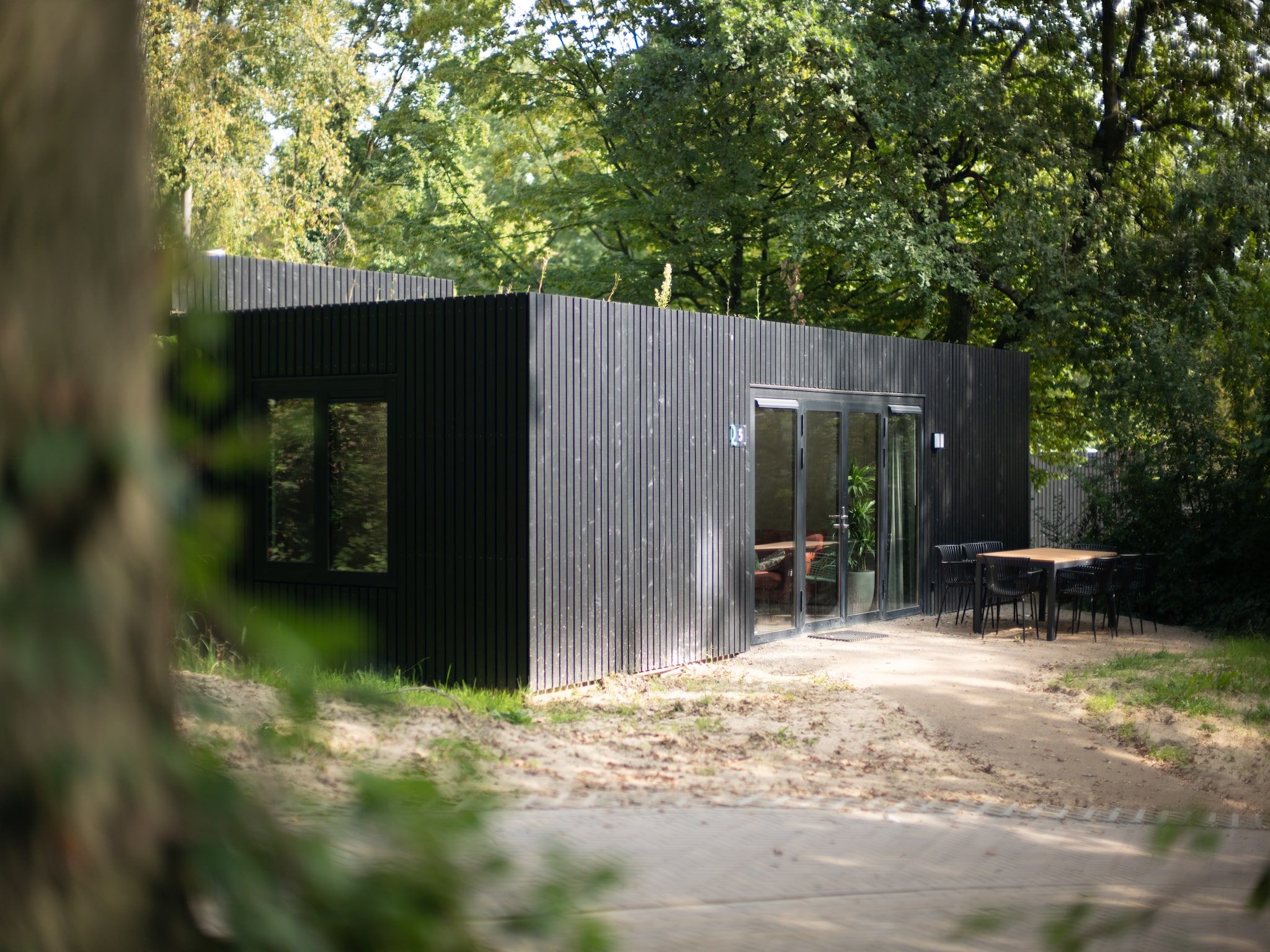 De buitenkant van Resort Gulpen 10 in Gulpen