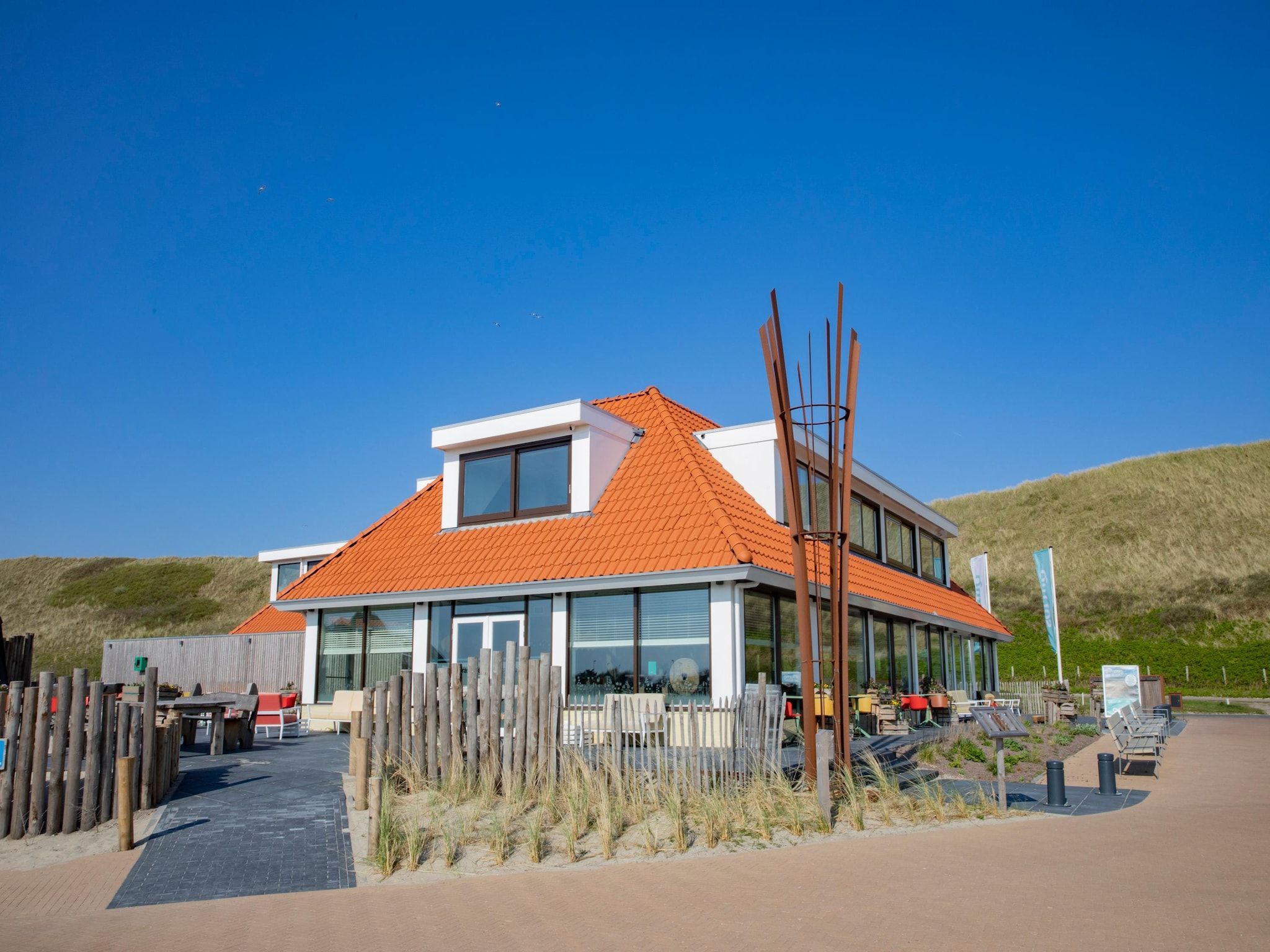 Parkfaciliteiten bij Resort Callantsoog 4 in Callantsoog