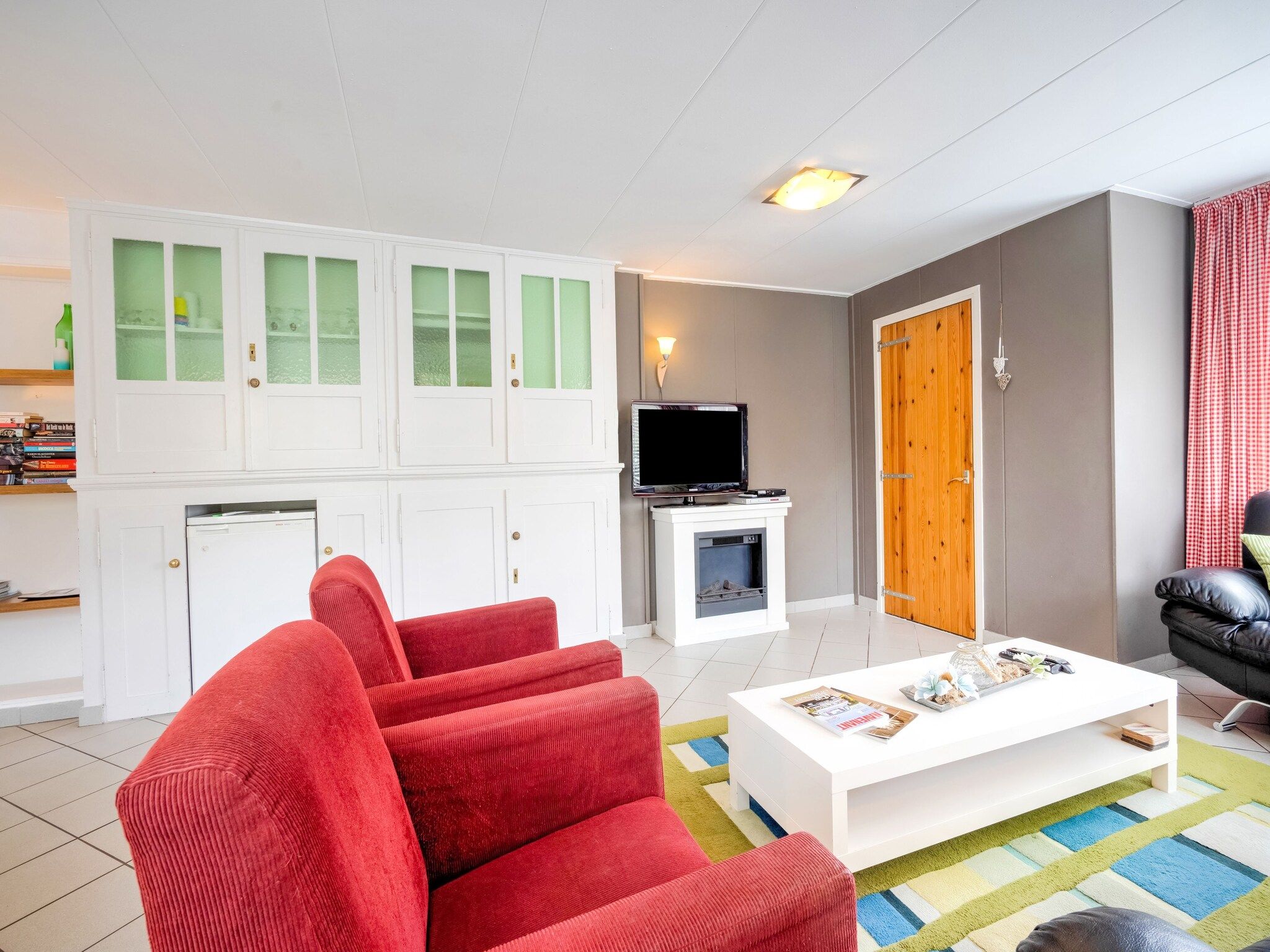De woonkamer van De Wingerd 10P in Ulestraten