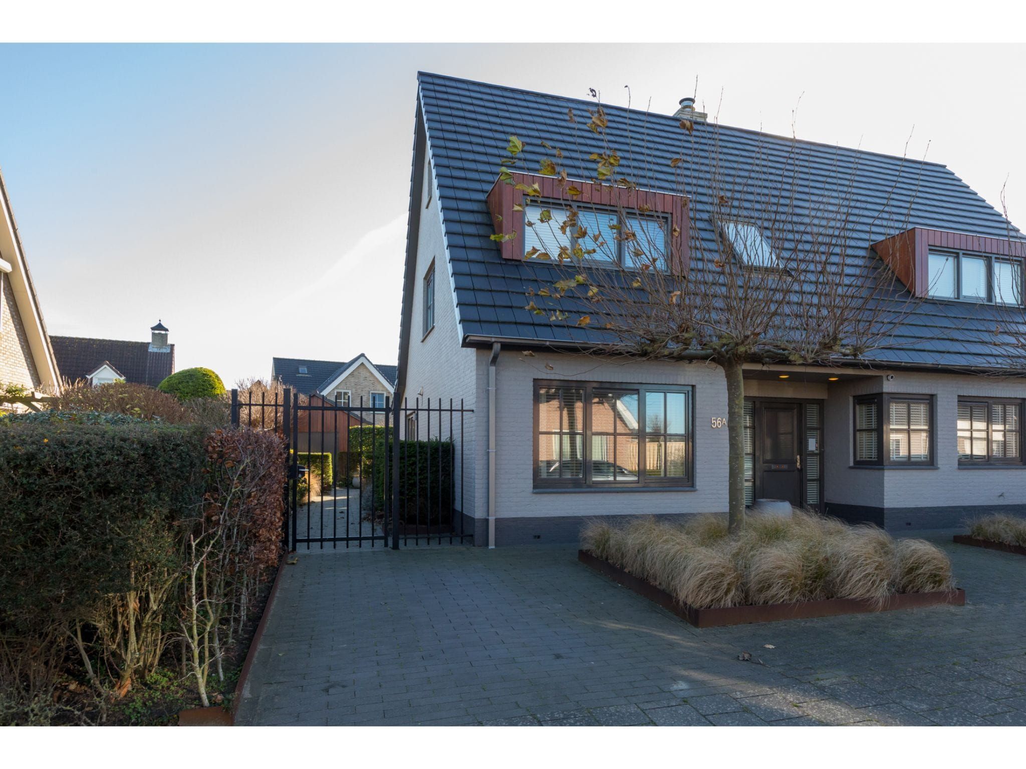 De buitenkant van Appartement - Borné  Zoutelande in Zoutelande