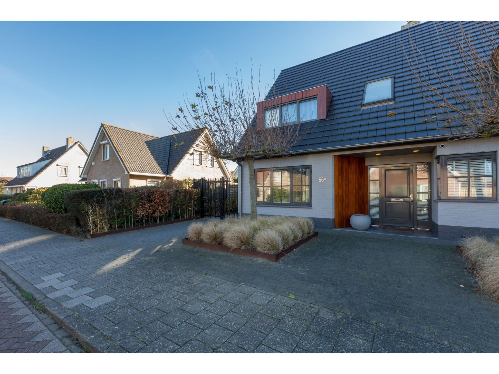 De buitenkant van Appartement - Borné  Zoutelande in Zoutelande