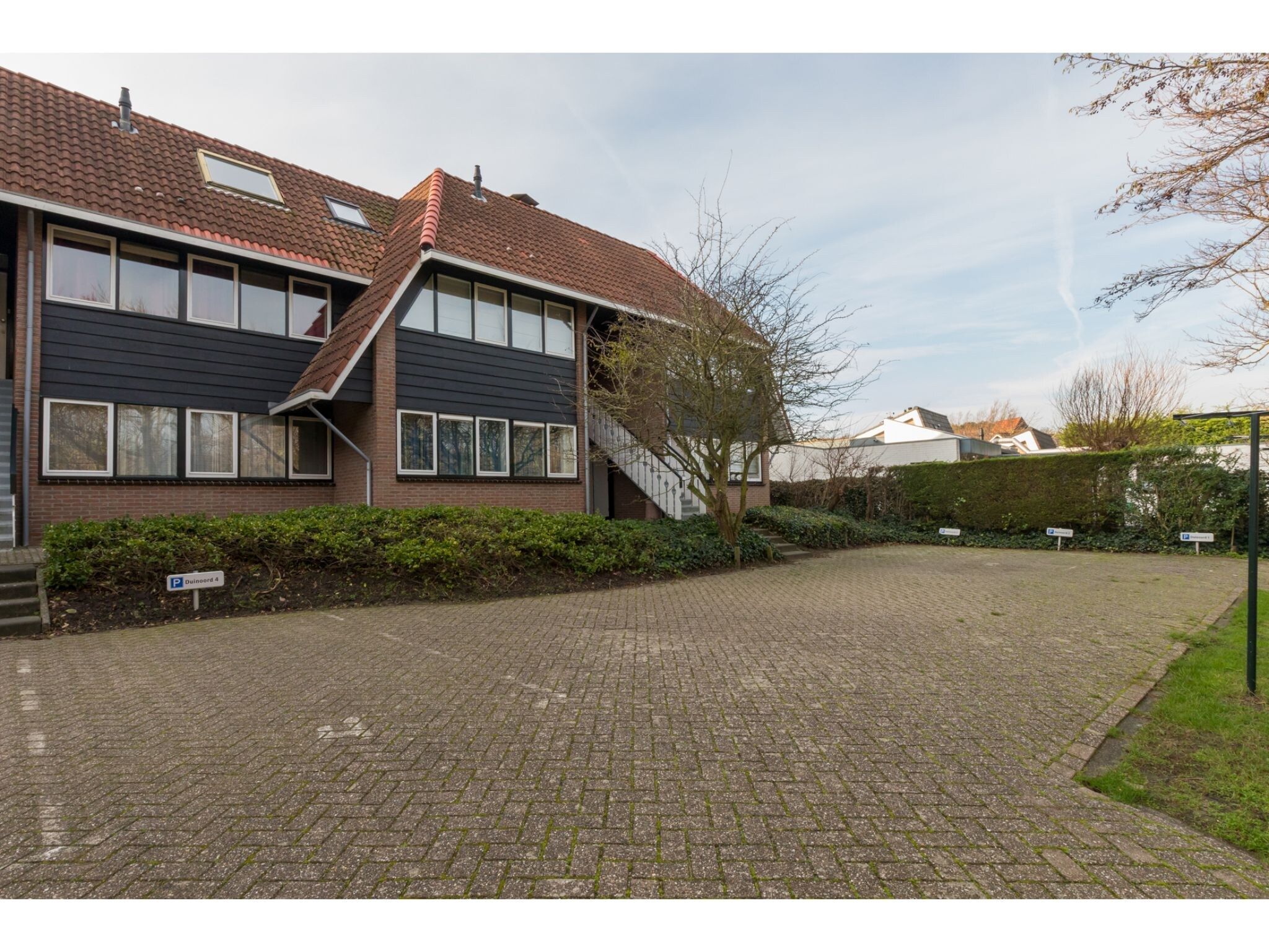 Parkfaciliteiten bij Duinweg 117-4 Duinoord in Zoutelande