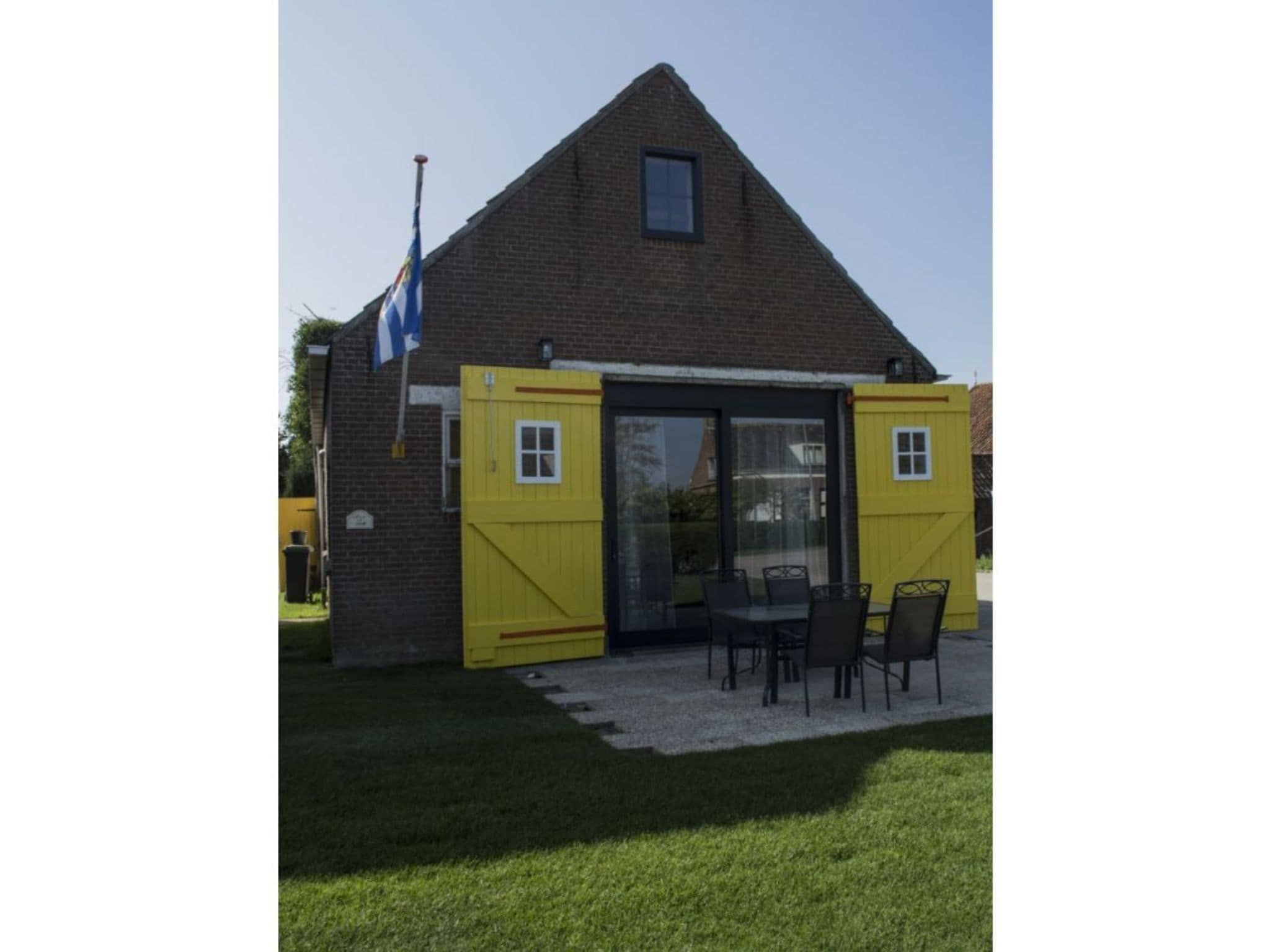 De buitenkant van Zoutelandseweg 2 Biggekerke in Biggekerke