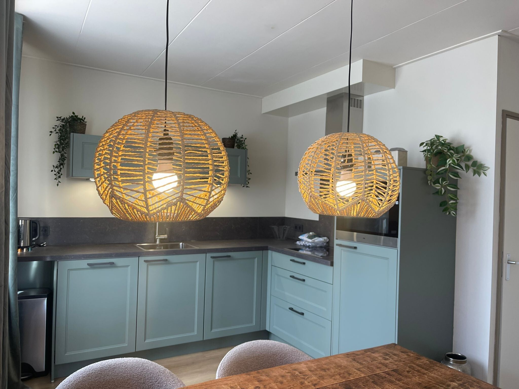 De keuken van Vakantiewoning - Oranjezon 4p in Vrouwenpolder
