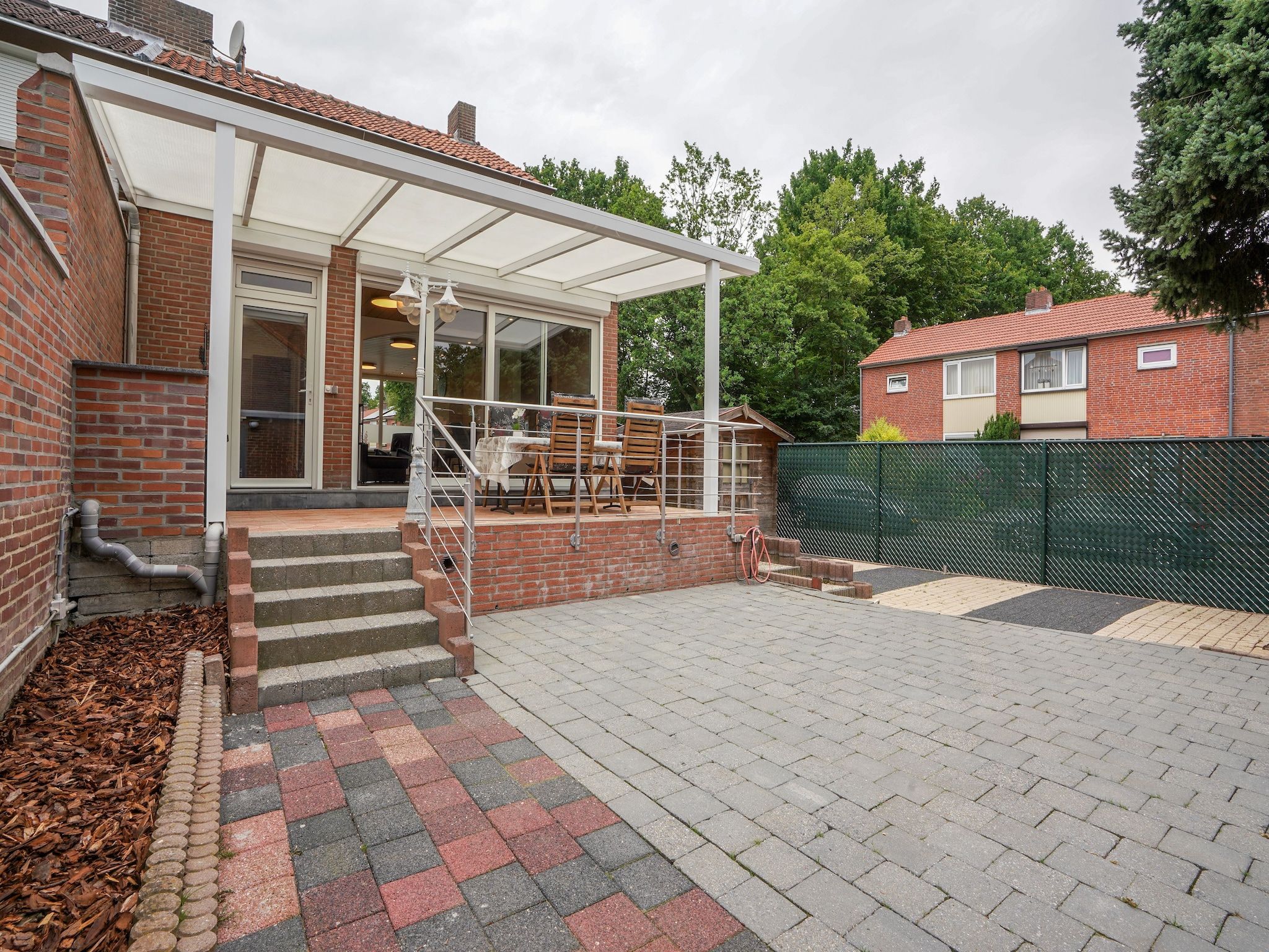 De buitenkant van Vakantiewoning De Linge in Kerkrade