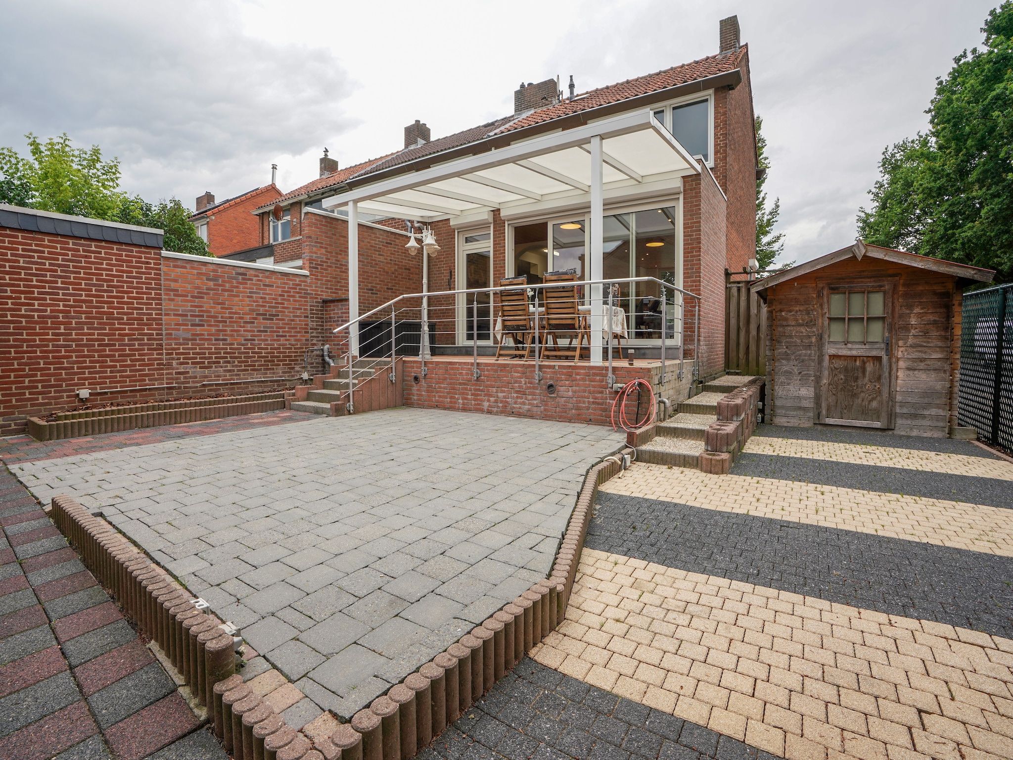 De buitenkant van Vakantiewoning De Linge in Kerkrade
