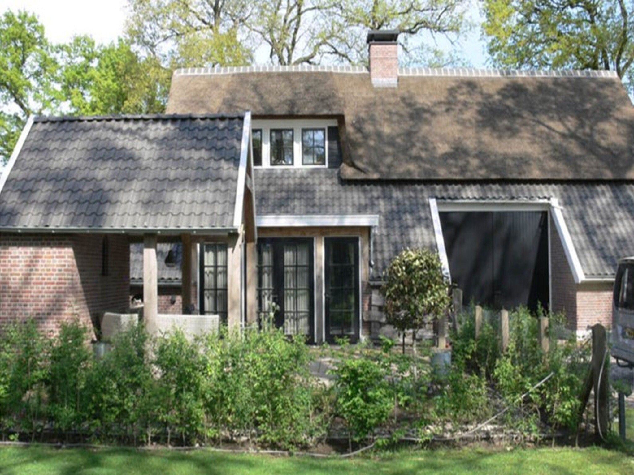 De buitenkant van Erve Olde Sasbrink in Nijverdal