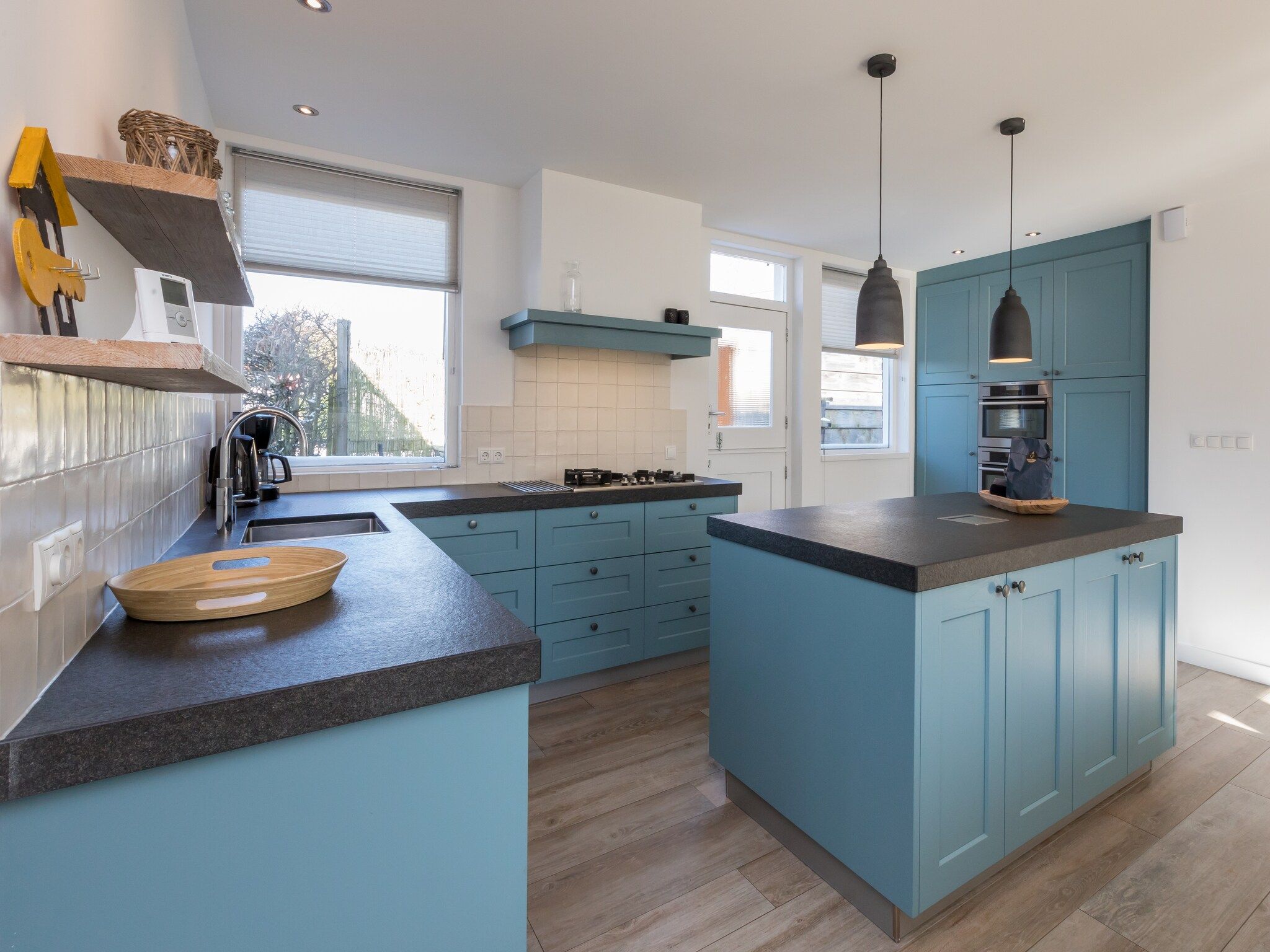 De keuken van Oostkapelseweg 32 -Ooievaar in Serooskerke