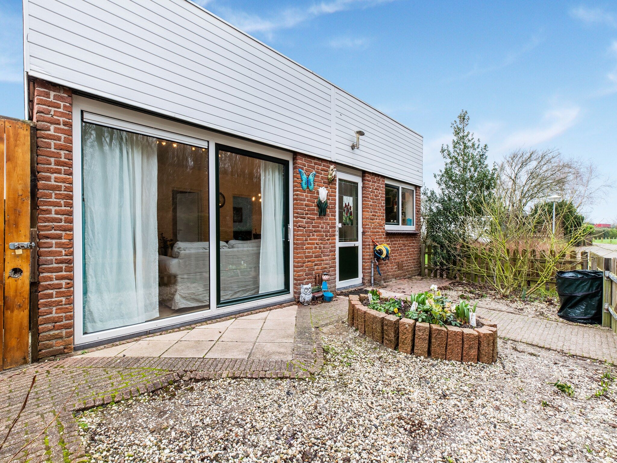 De buitenkant van De Tulp in Noordwijkerhout