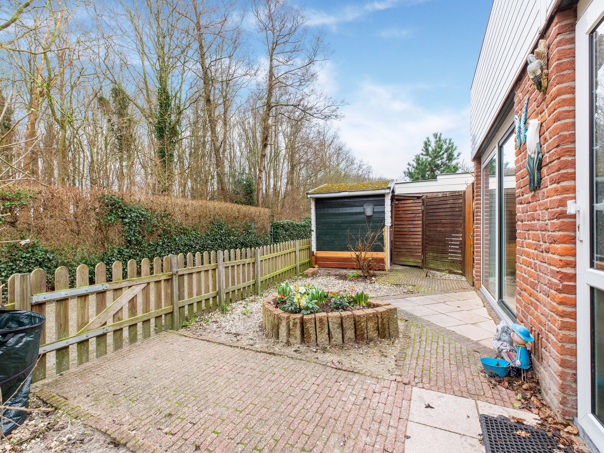 Het terras van De Tulp in Noordwijkerhout