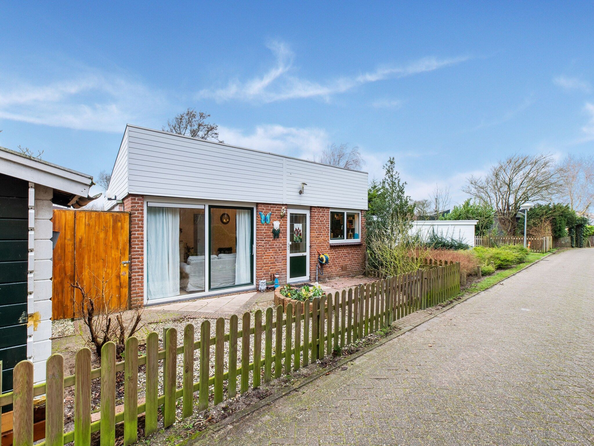 De buitenkant van De Tulp in Noordwijkerhout